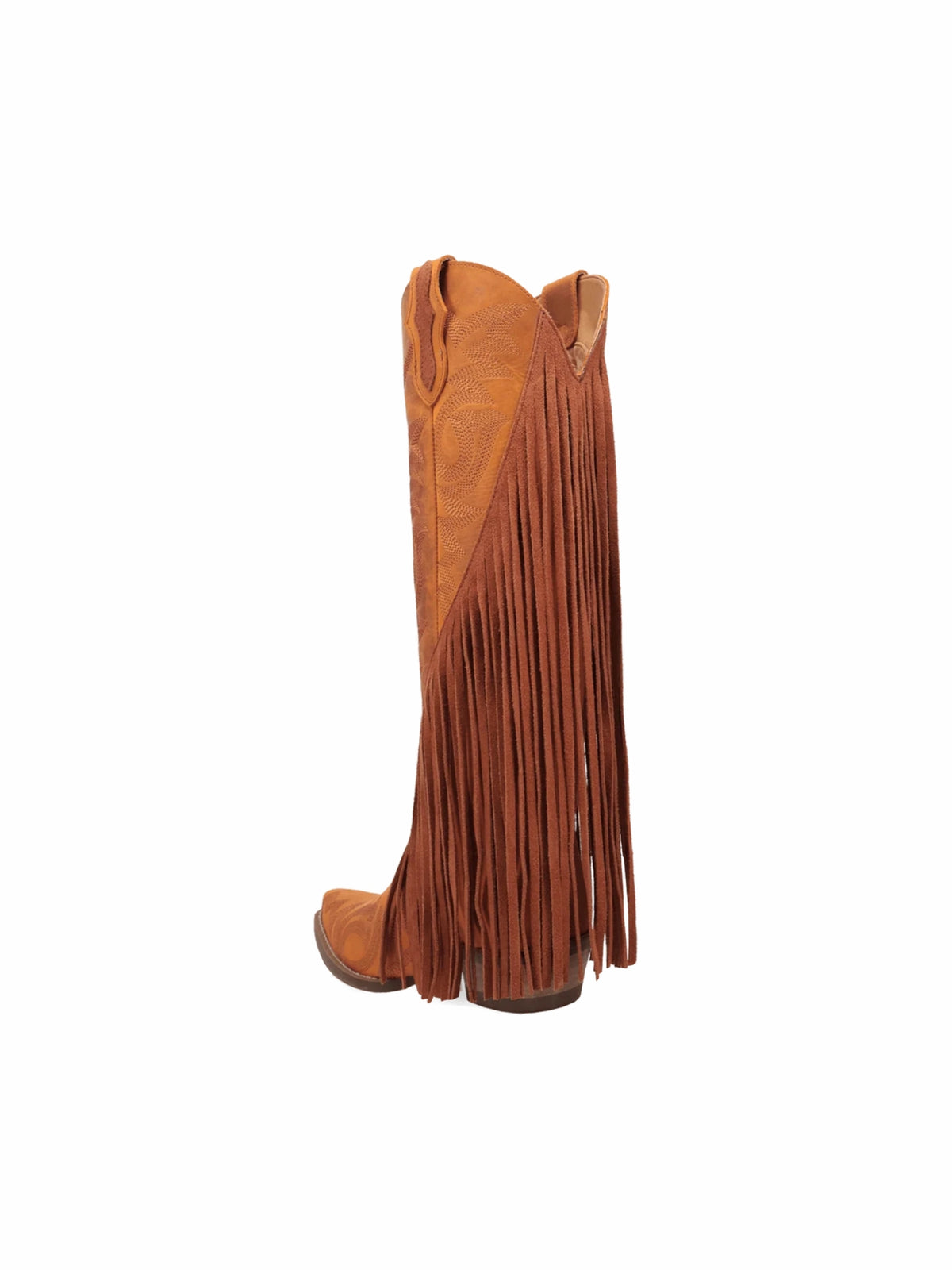 Dingo1969 Walk West Leather Boot rust