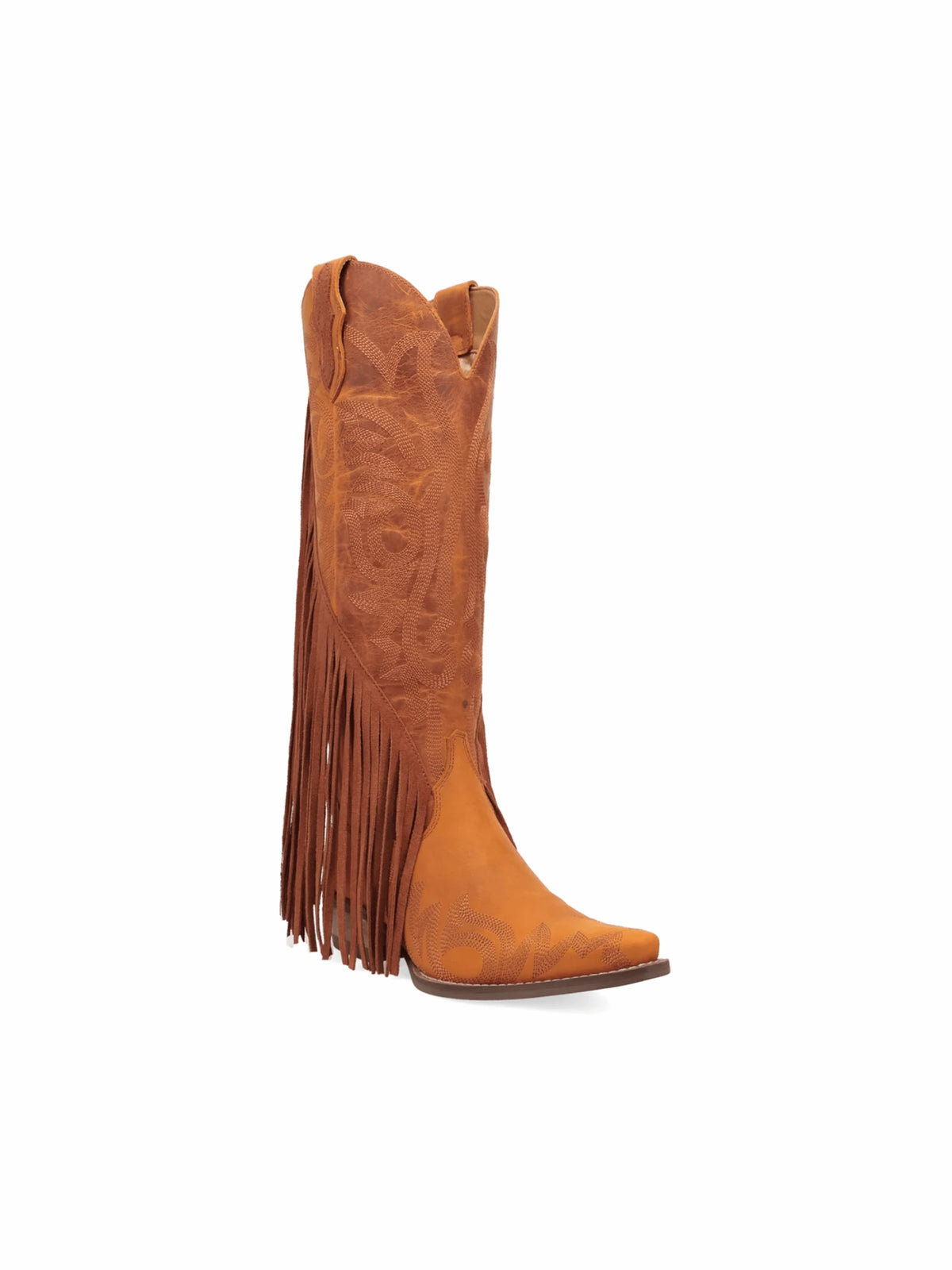 Dingo1969 Walk West Leather Boot rust