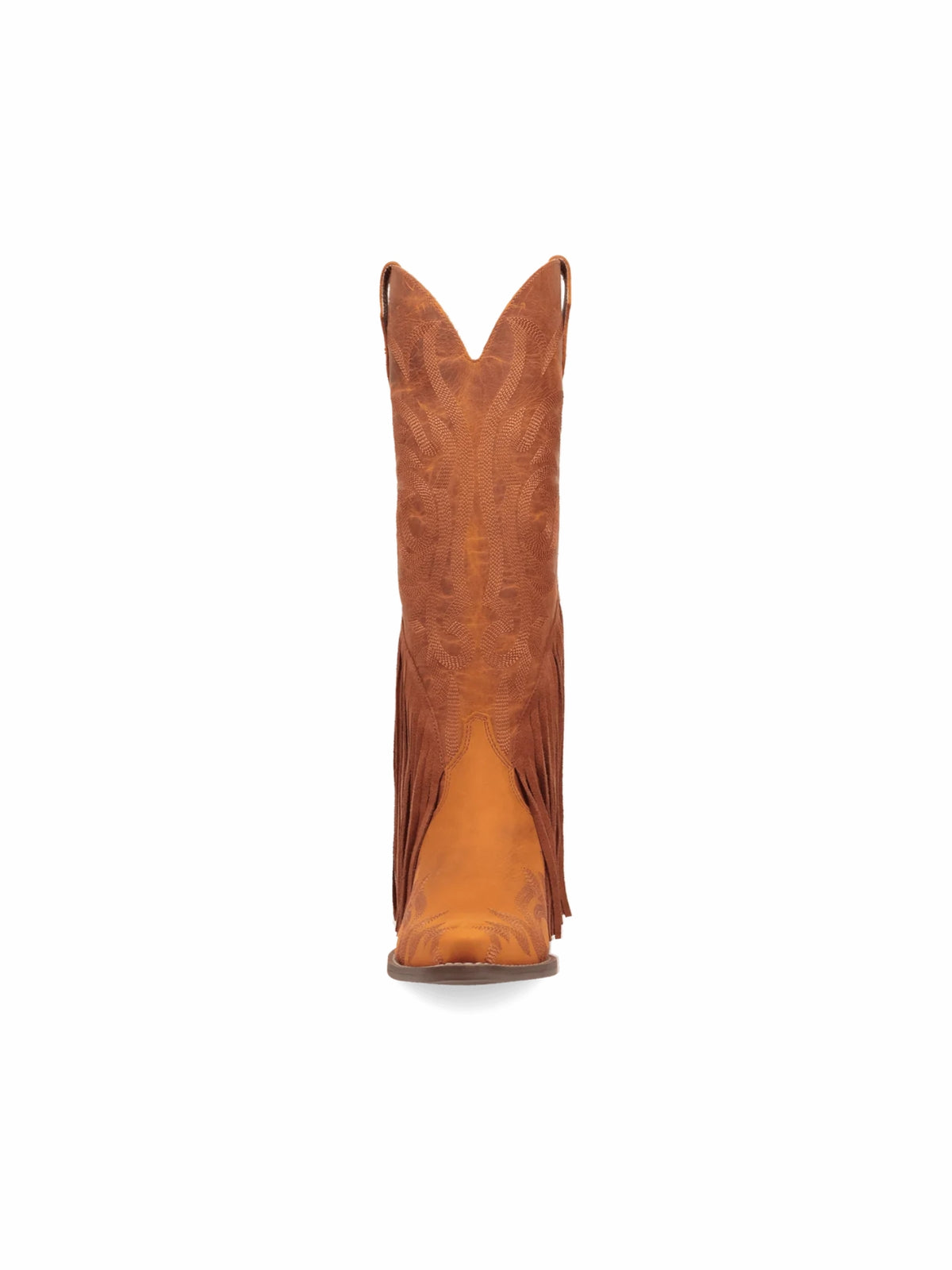 Dingo1969 Walk West Leather Boot rust