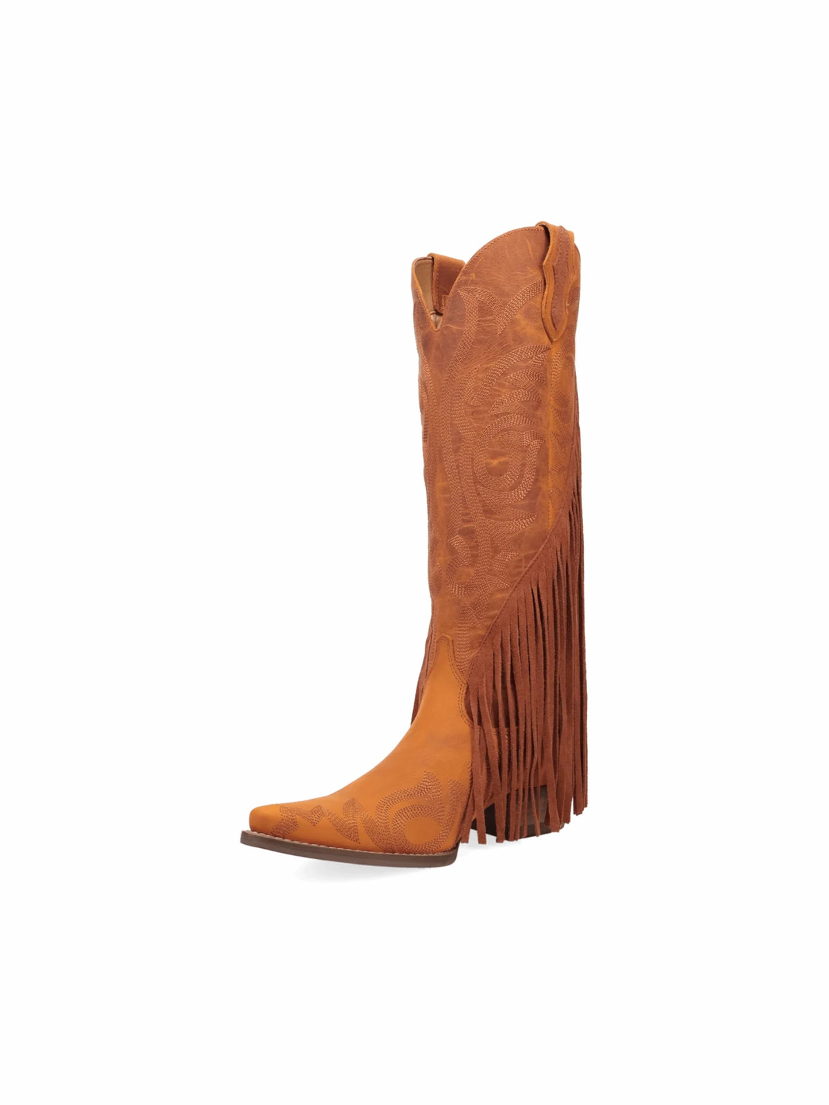Dingo1969 Walk West Leather Boot rust