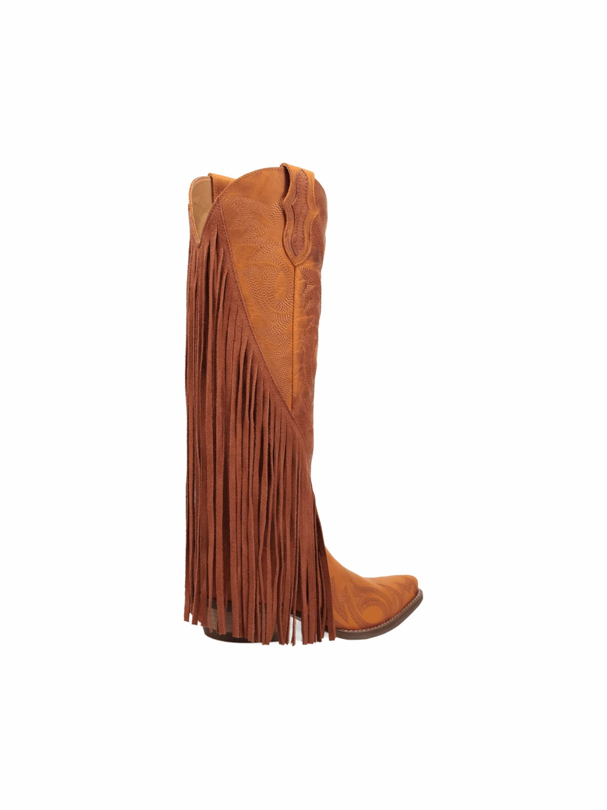 Dingo1969 Walk West Leather Boot rust