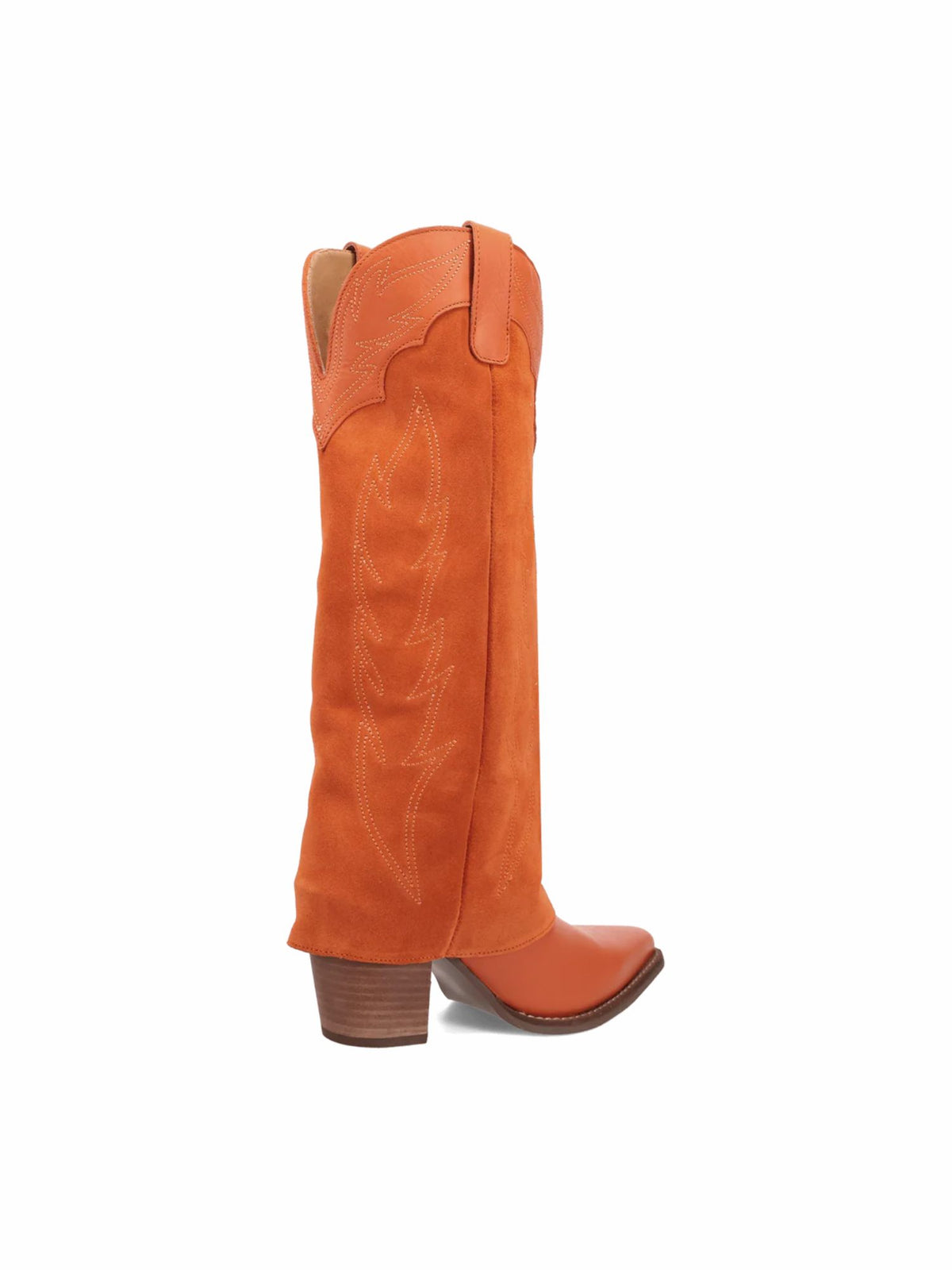 Dingo1969 Wild Fire Leather Boot orange 