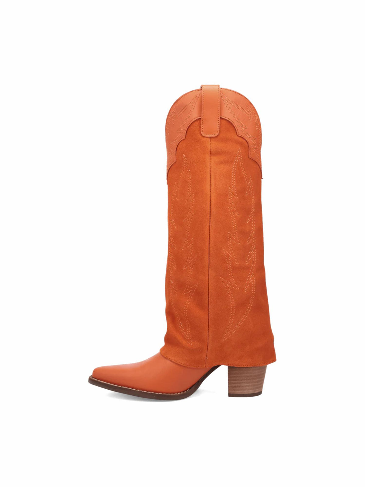 Dingo1969 Wild Fire Leather Boot orange 