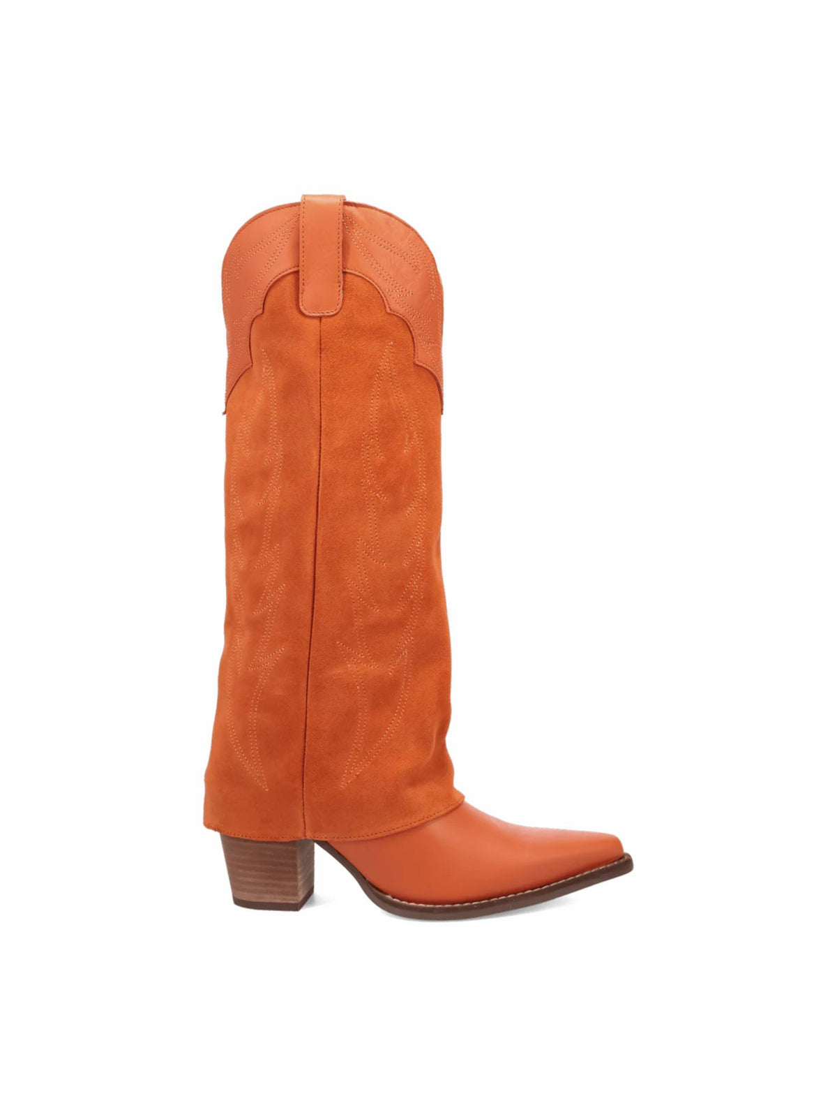 Dingo1969 Wild Fire Leather Boot orange 