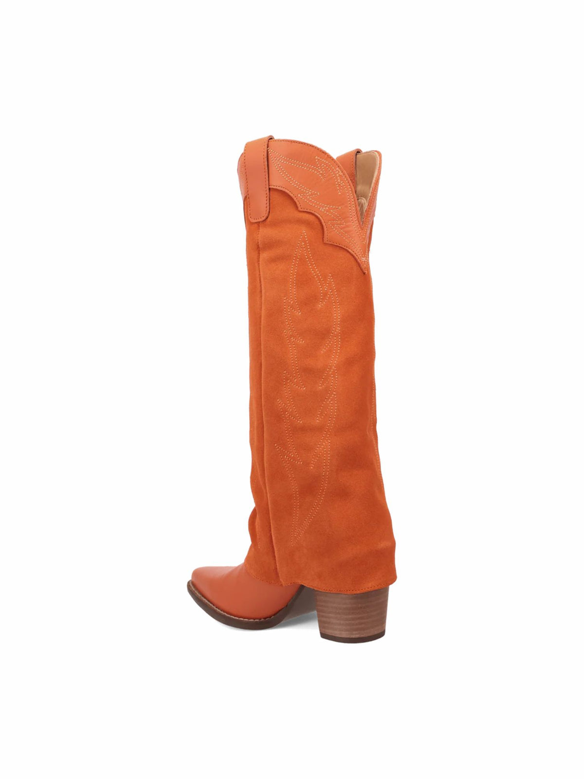 Dingo1969 Wild Fire Leather Boot orange 