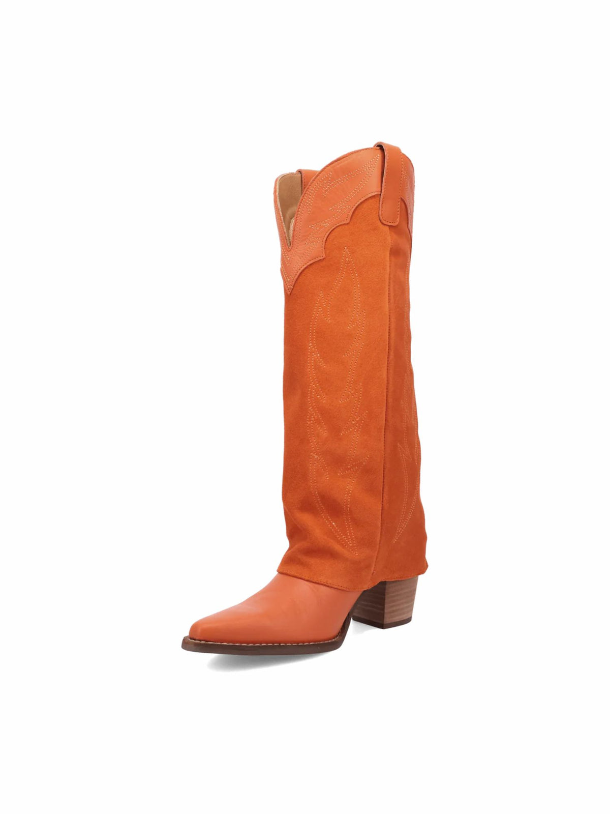 Dingo1969 Wild Fire Leather Boot orange 