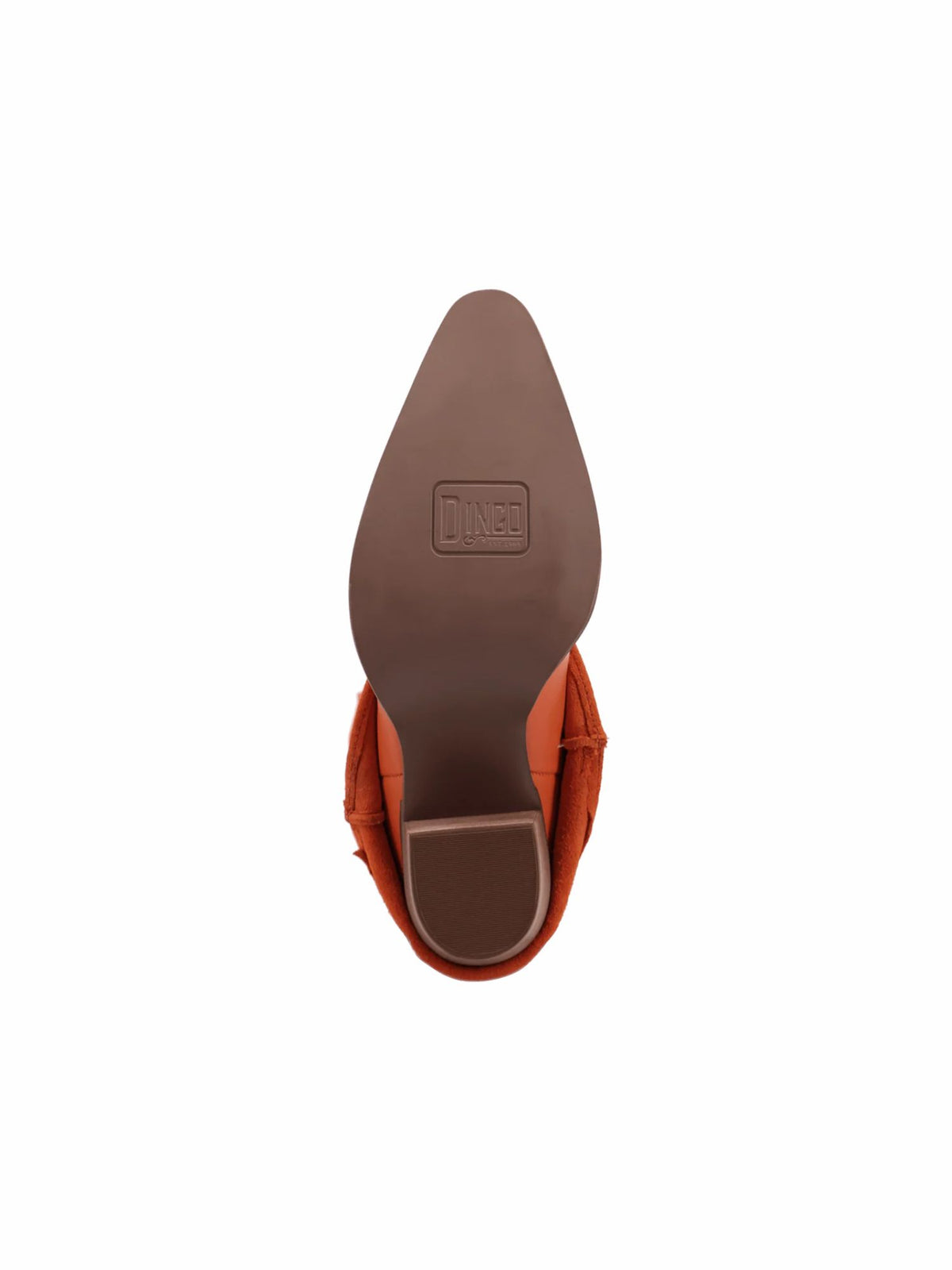 Dingo1969 Wild Fire Leather Boot orange 