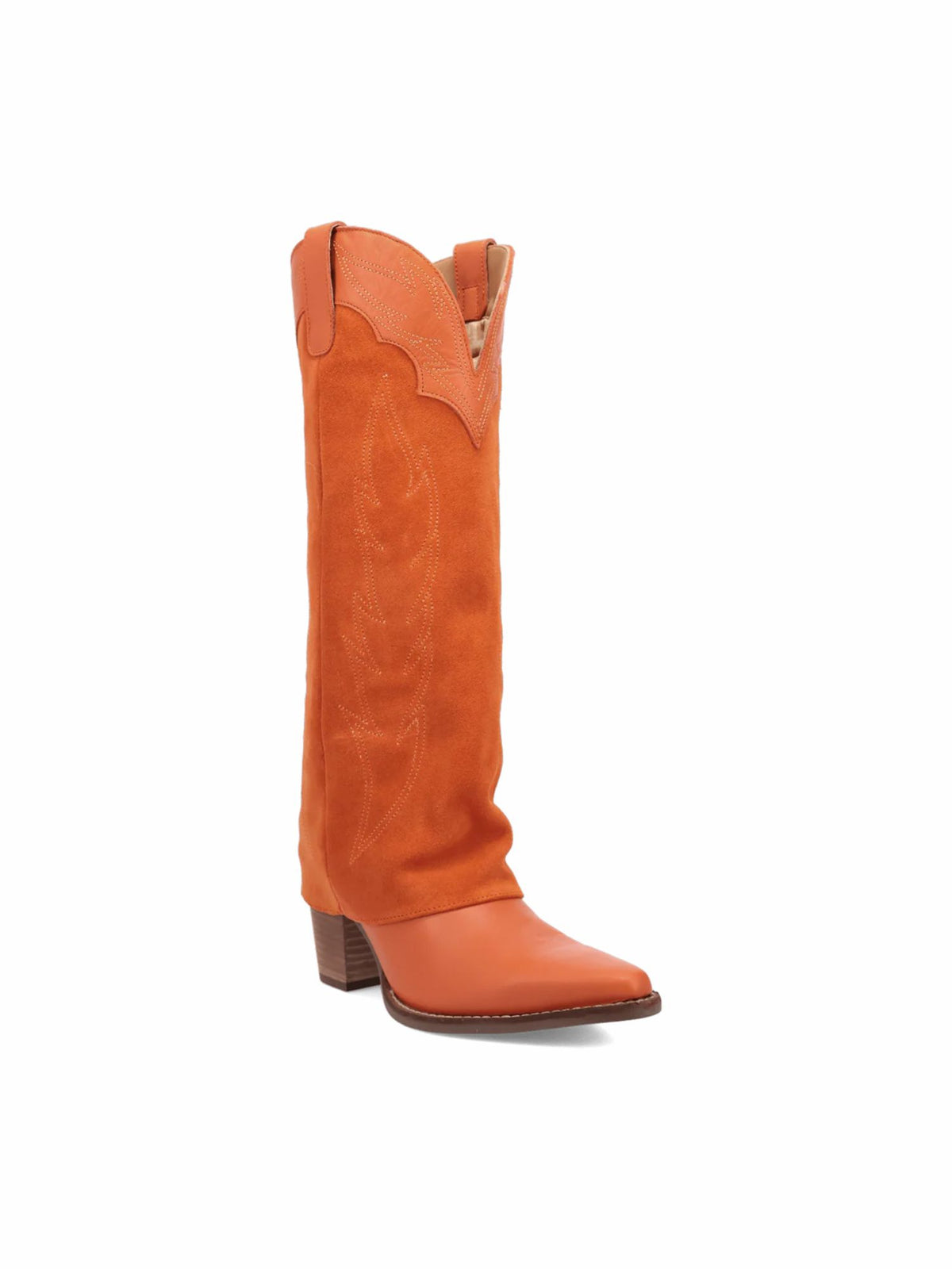 Dingo1969 Wild Fire Leather Boot orange 