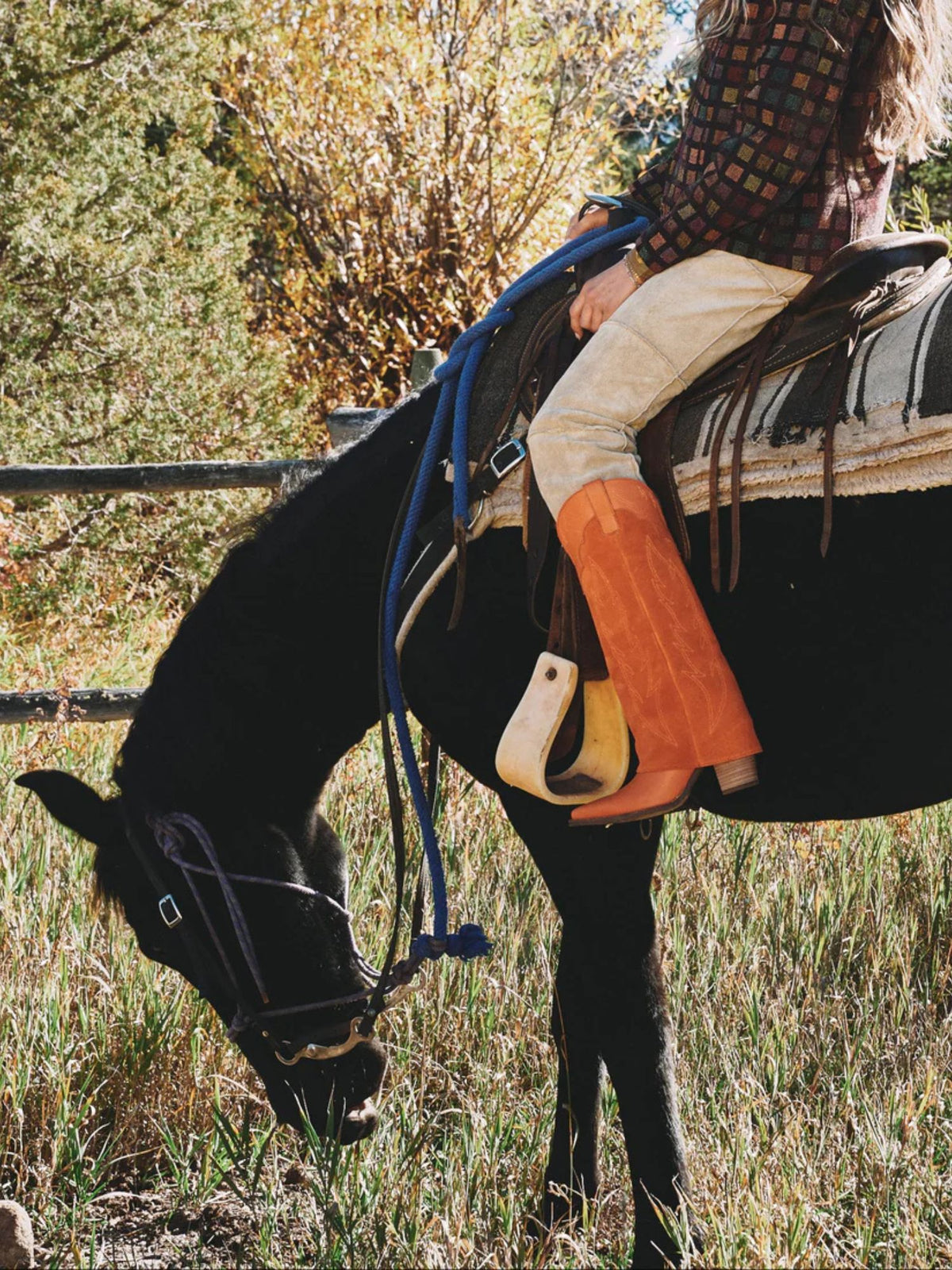 Dingo1969 Wild Fire Leather Boot orange 
