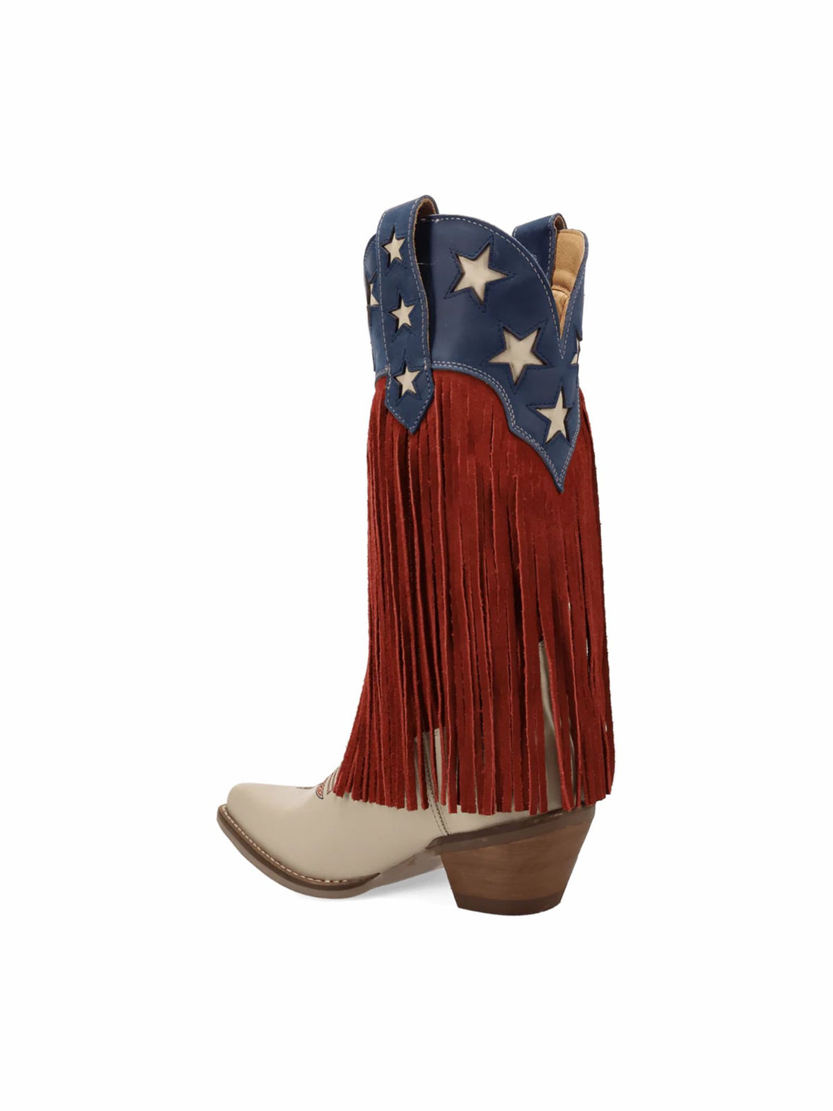 Dingo1969 Wild N' Free Fringe Leather Boot multi color