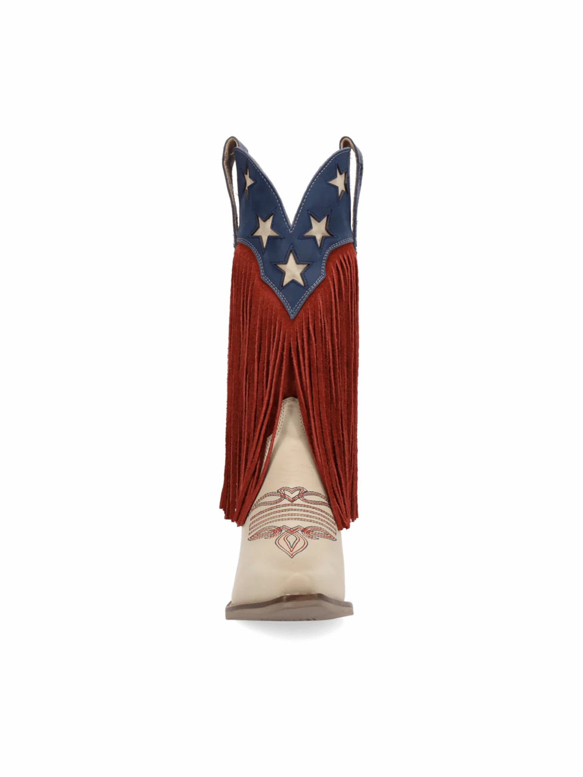 Dingo1969 Wild N' Free Fringe Leather Boot multi color