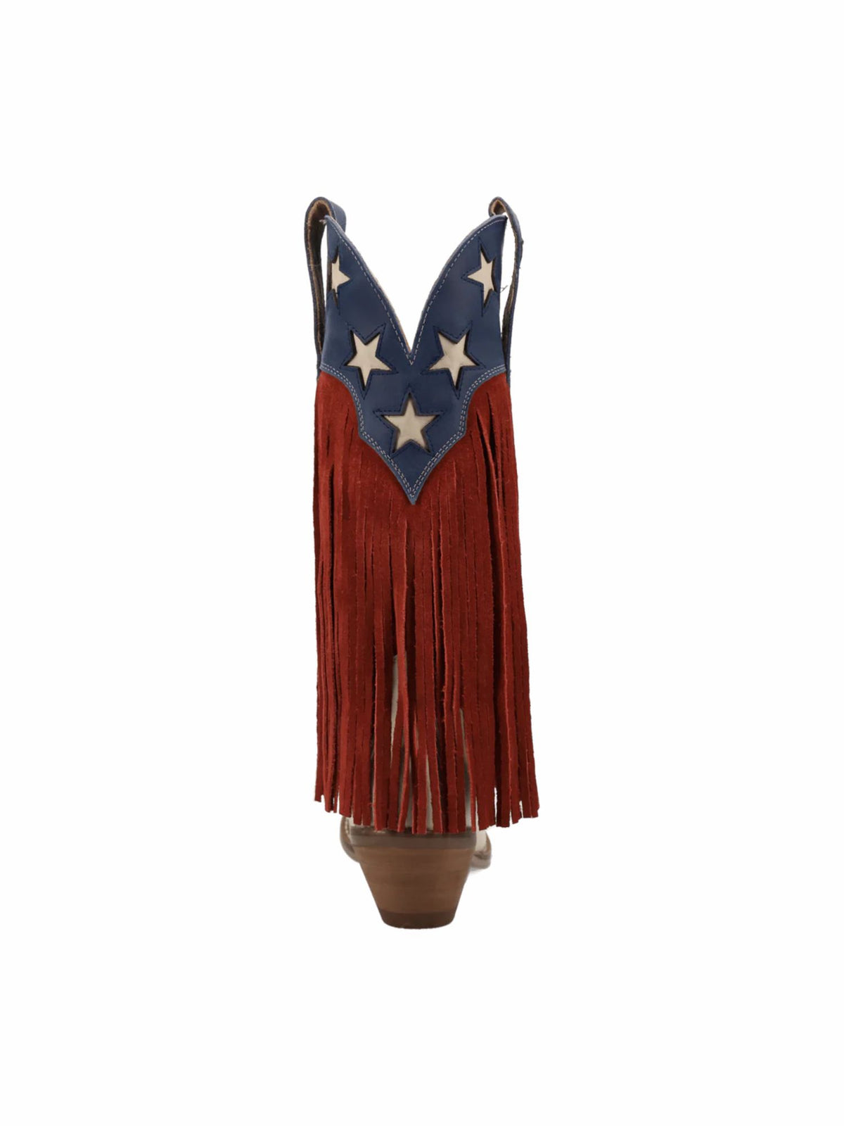 Dingo1969 Wild N' Free Fringe Leather Boot multi color