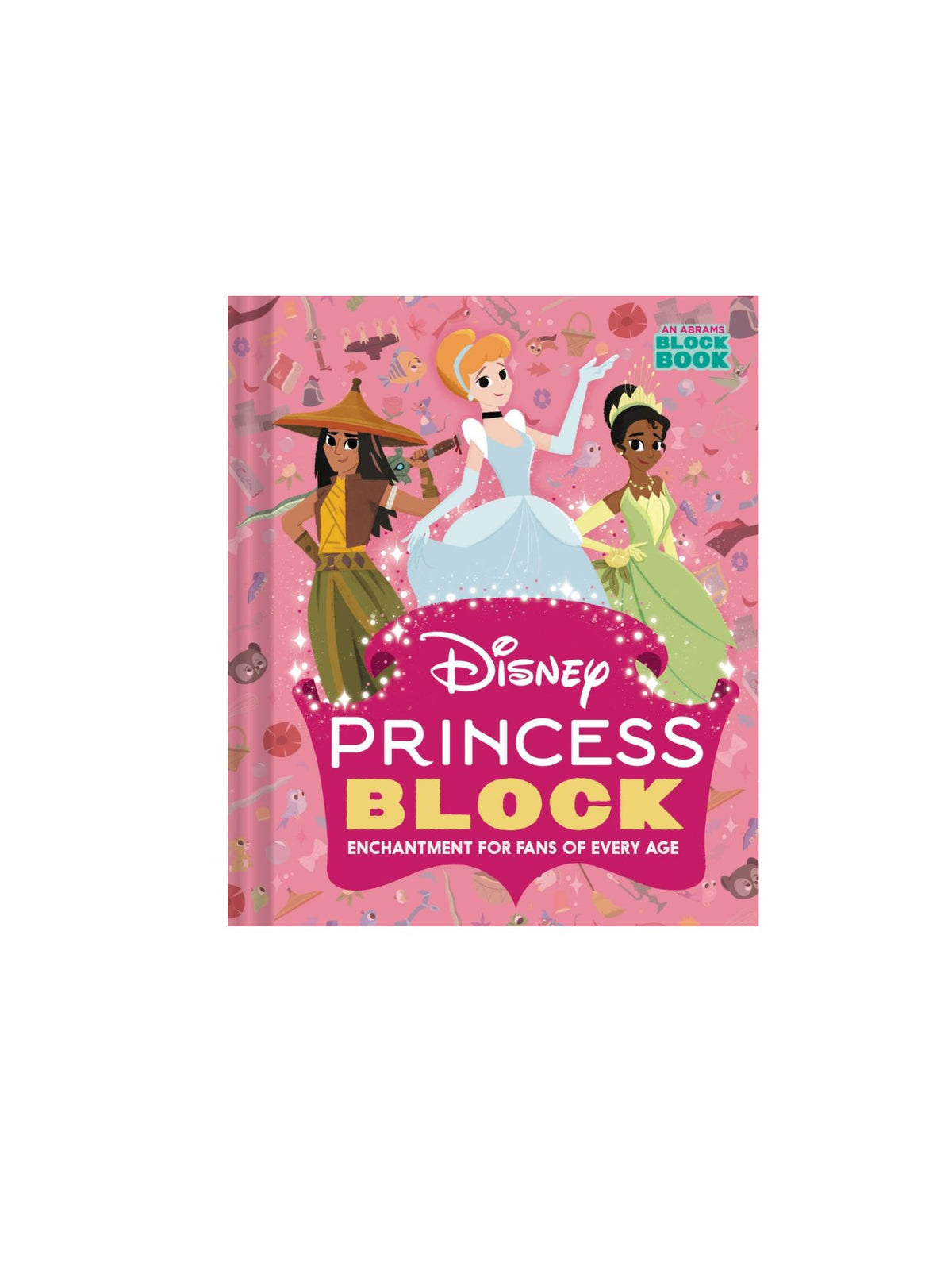 Disney Princess Block Book