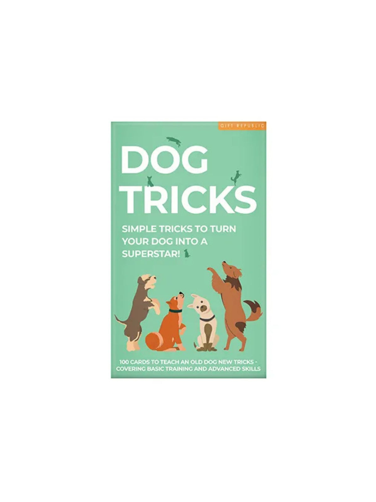 Dog Tricks Cards