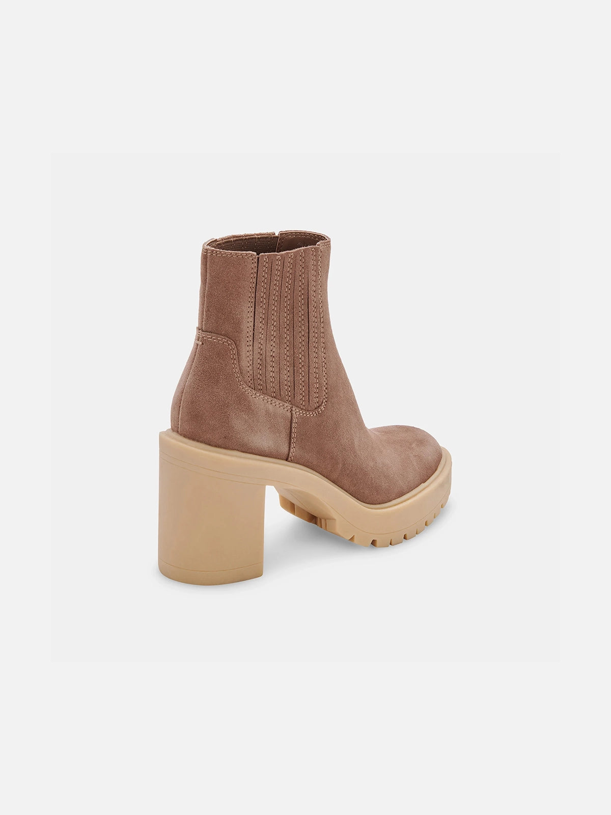 dolce vita caster h2o boots in mushroom suede