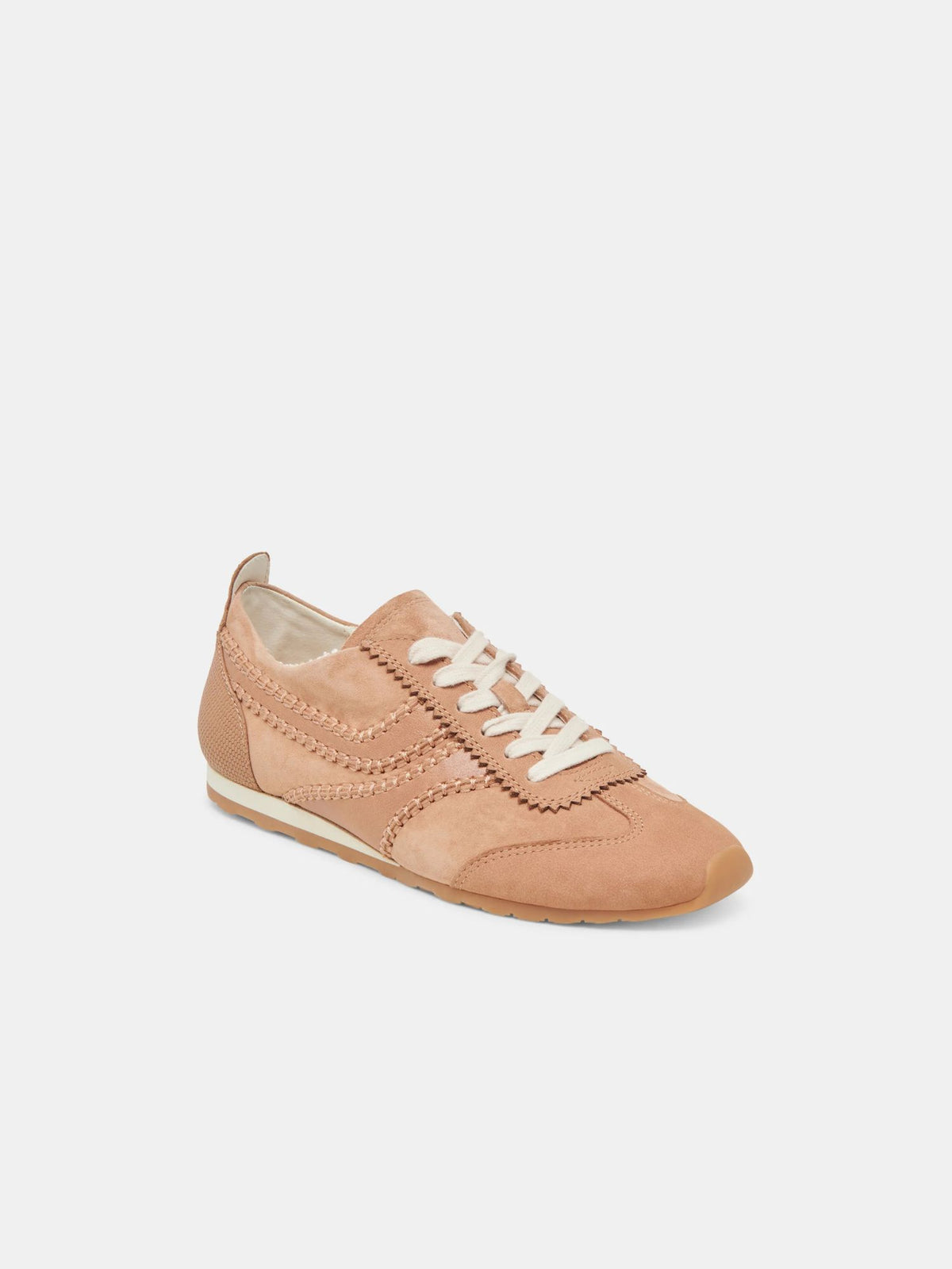 Dolce Vita Delany Nubuck Sneakers in pecan 