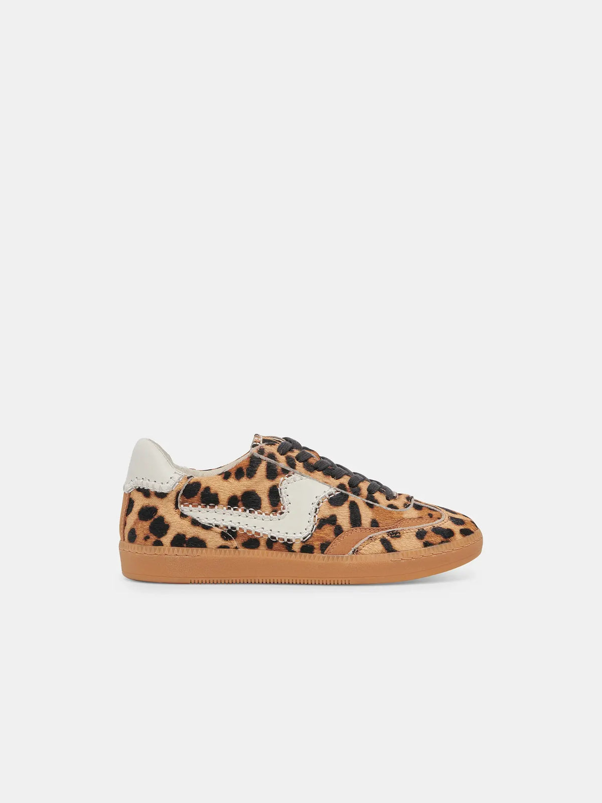 Dolce Vita Notice Stitch Sneakers Dark Leopard