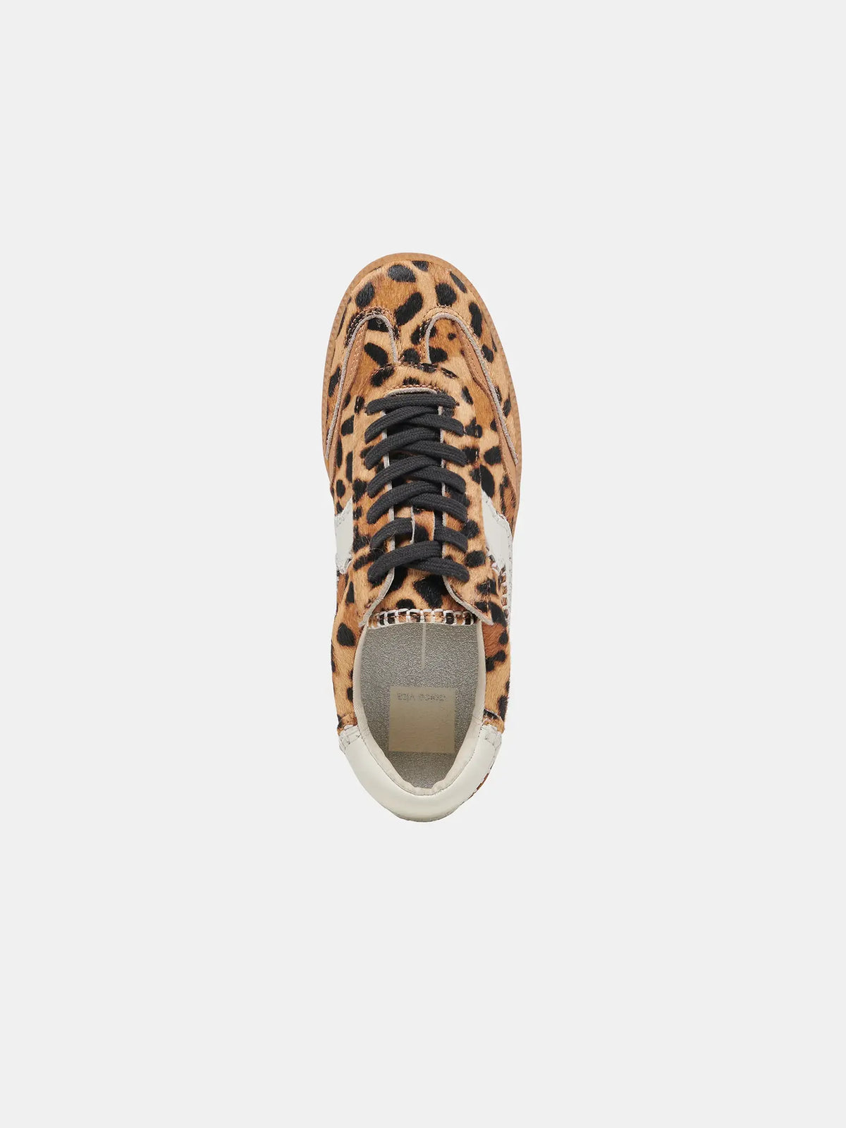 Dolce Vita Notice Stitch Sneakers Dark Leopard