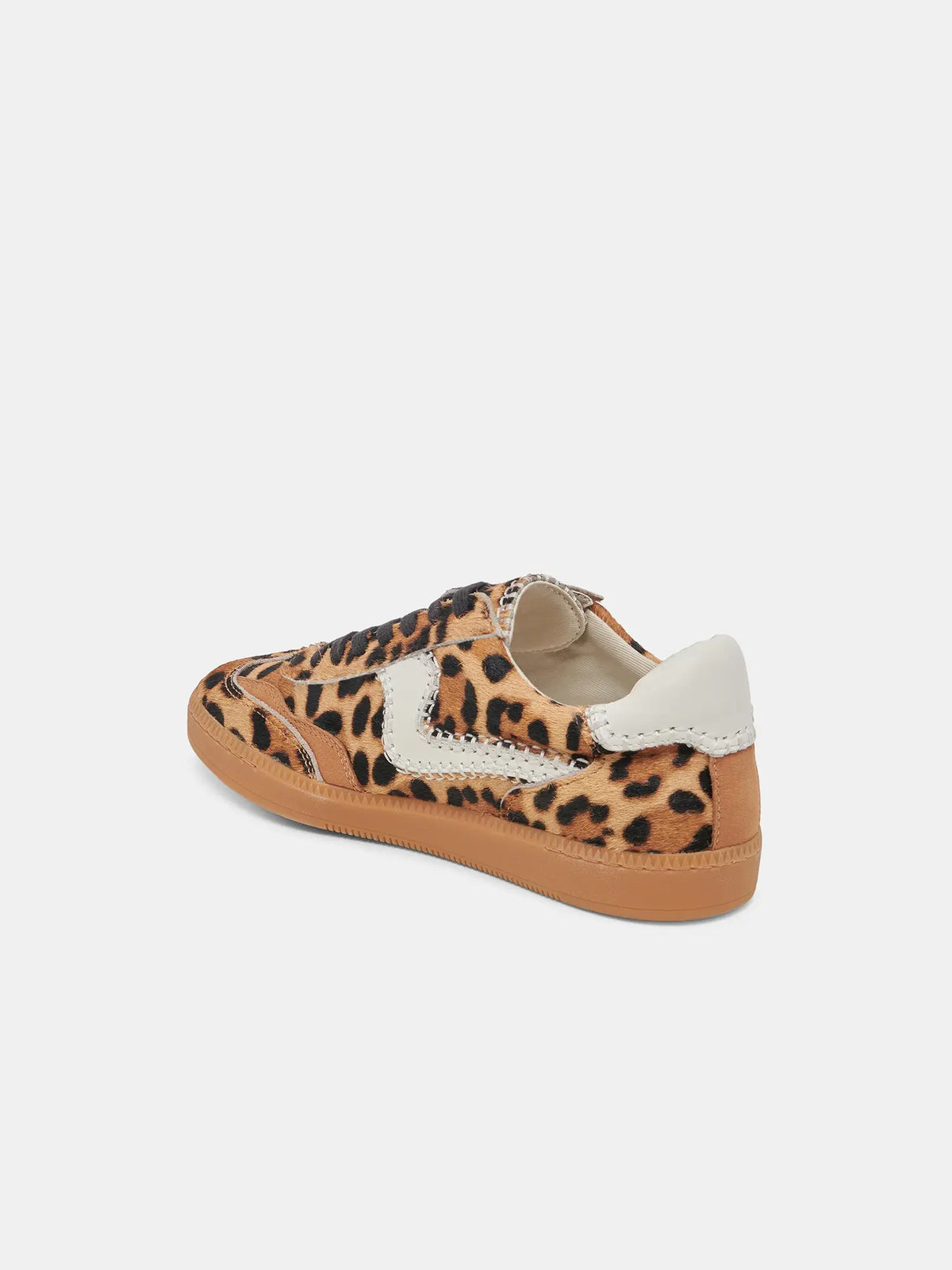 Dolce Vita Notice Stitch Sneakers Dark Leopard