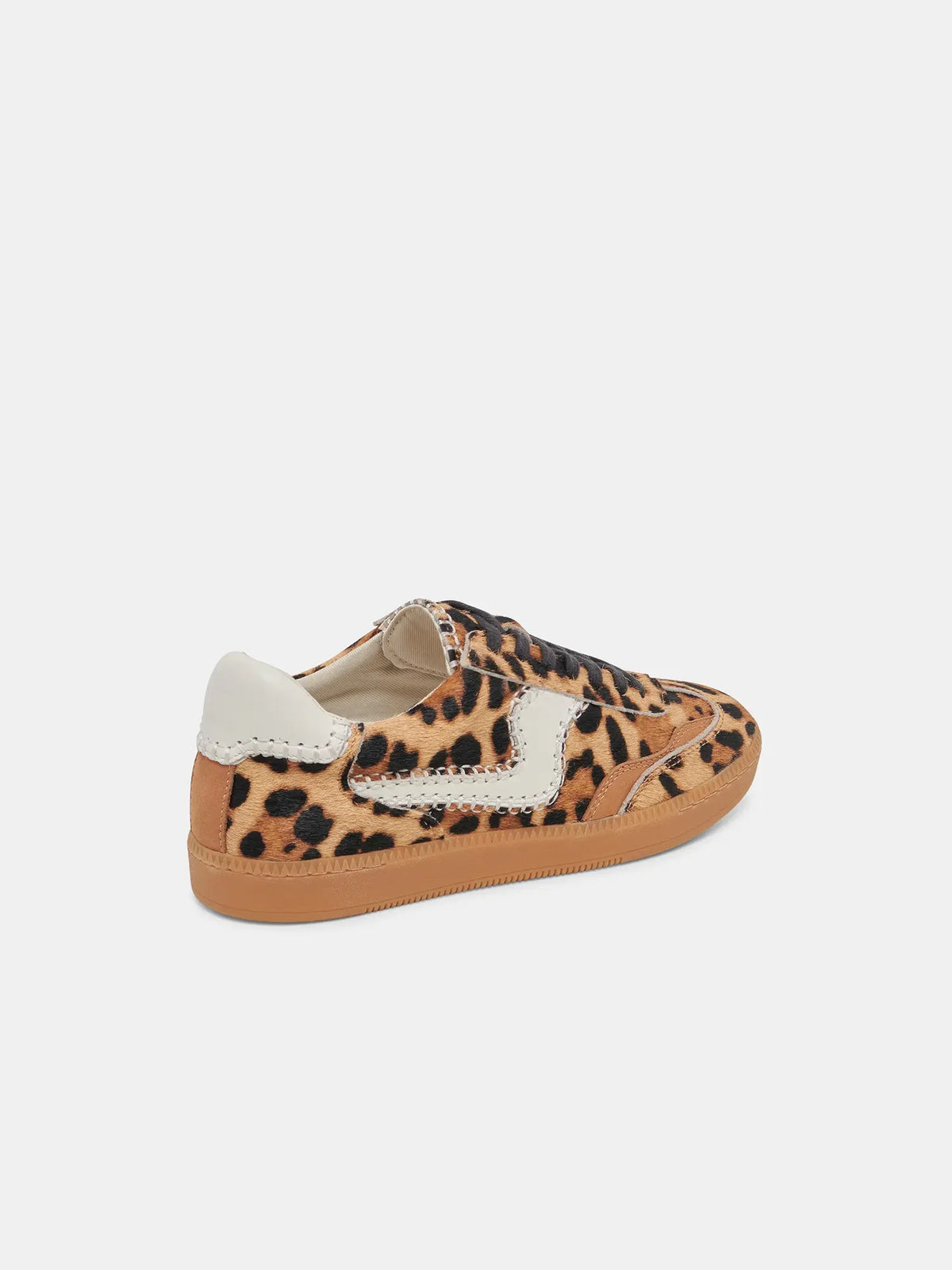 Dolce Vita Notice Stitch Sneakers Dark Leopard