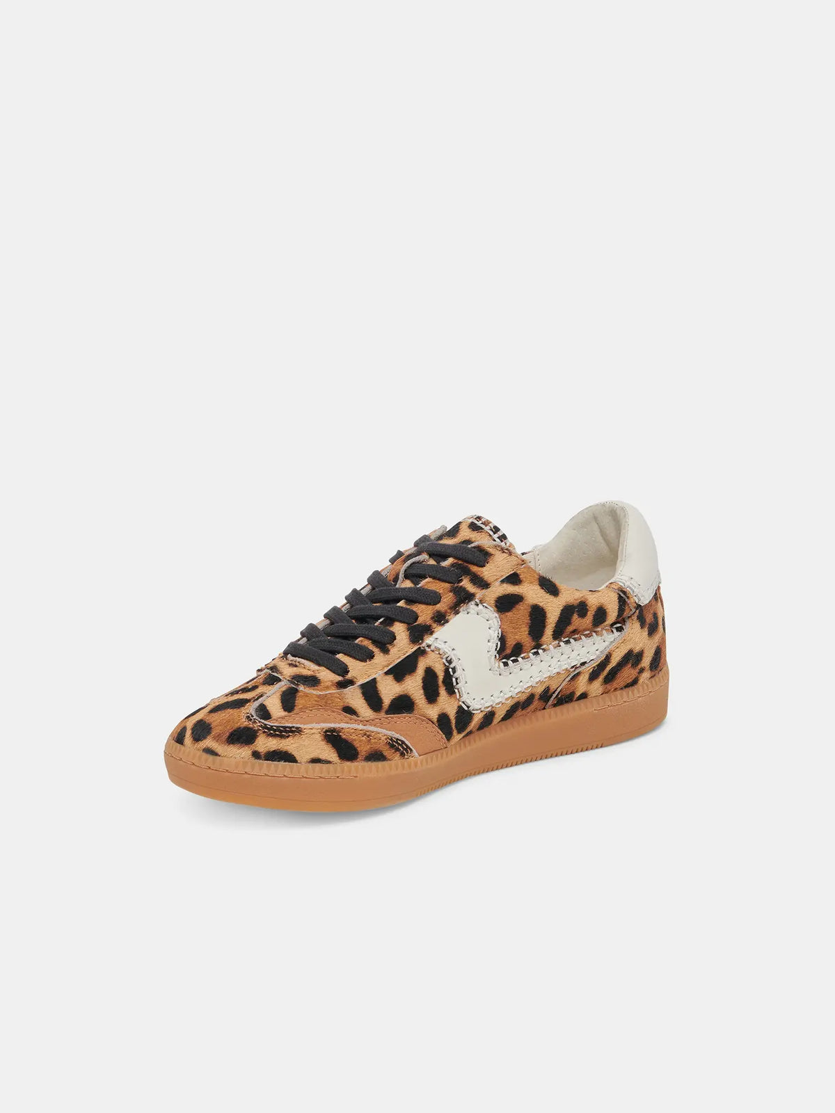 Dolce Vita Notice Stitch Sneakers Dark Leopard