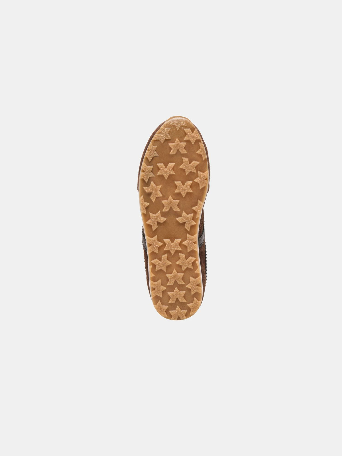 Dolce Vita Viper Suede Sneaker  dark brown 