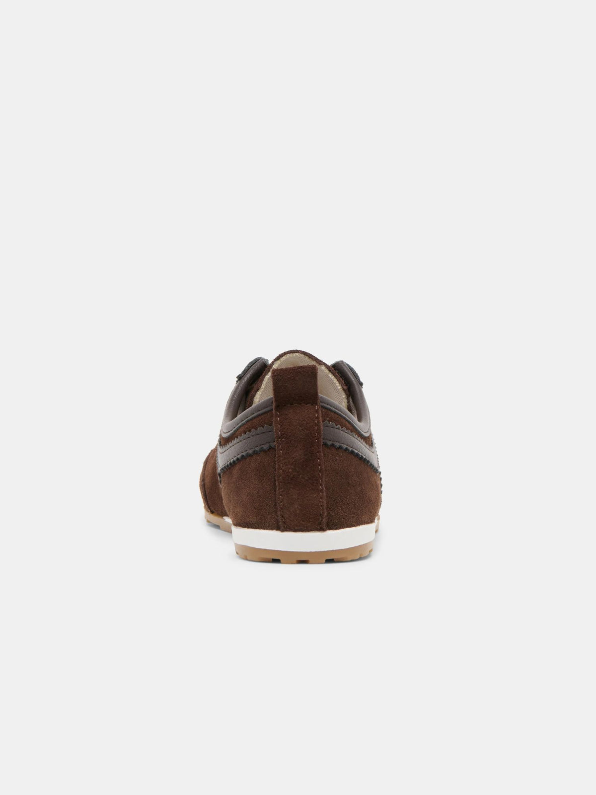 Dolce Vita Viper Suede Sneaker  dark brown 