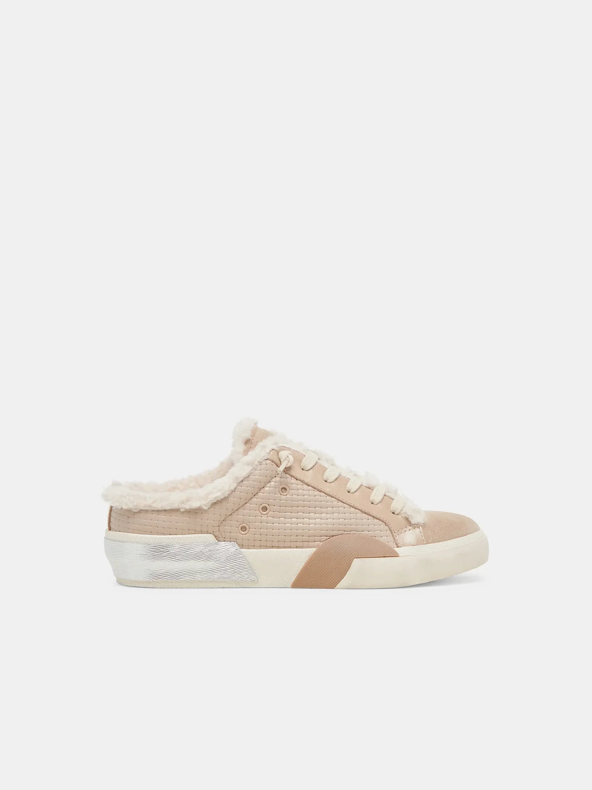 Dolce Vita Zantel Plush Woven Sneaker Dune