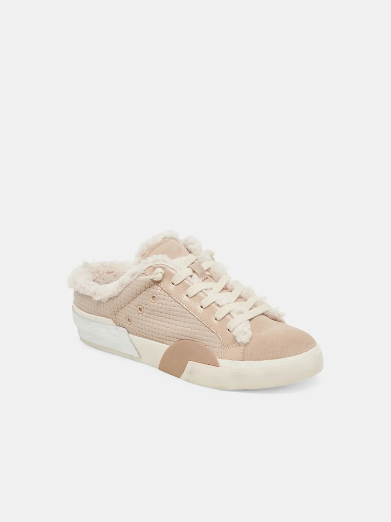 Dolce Vita Zantel Plush Woven Sneaker Dune