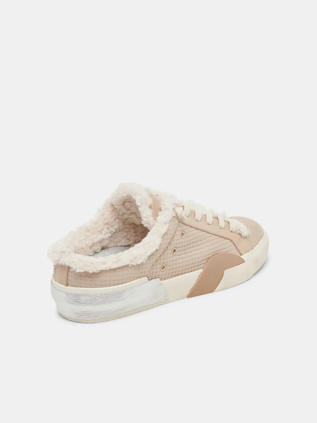 Dolce Vita Zantel Plush Woven Sneaker Dune