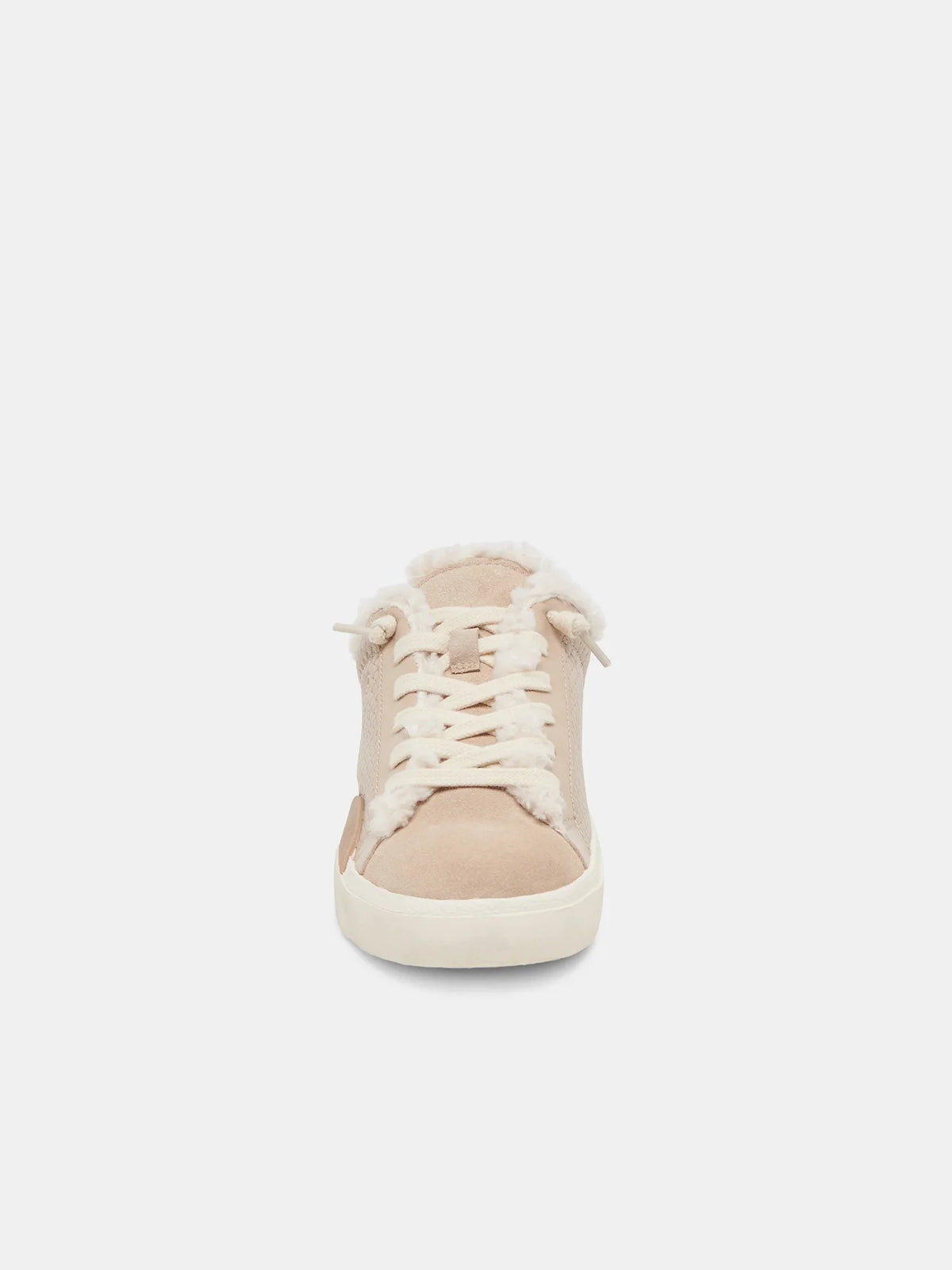 Dolce Vita Zantel Plush Woven Sneaker Dune