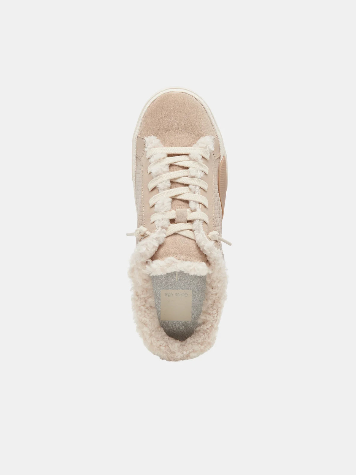 Dolce Vita Zantel Plush Woven Sneaker Dune