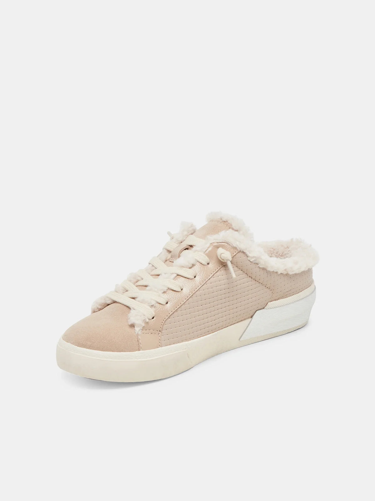 Dolce Vita Zantel Plush Woven Sneaker Dune