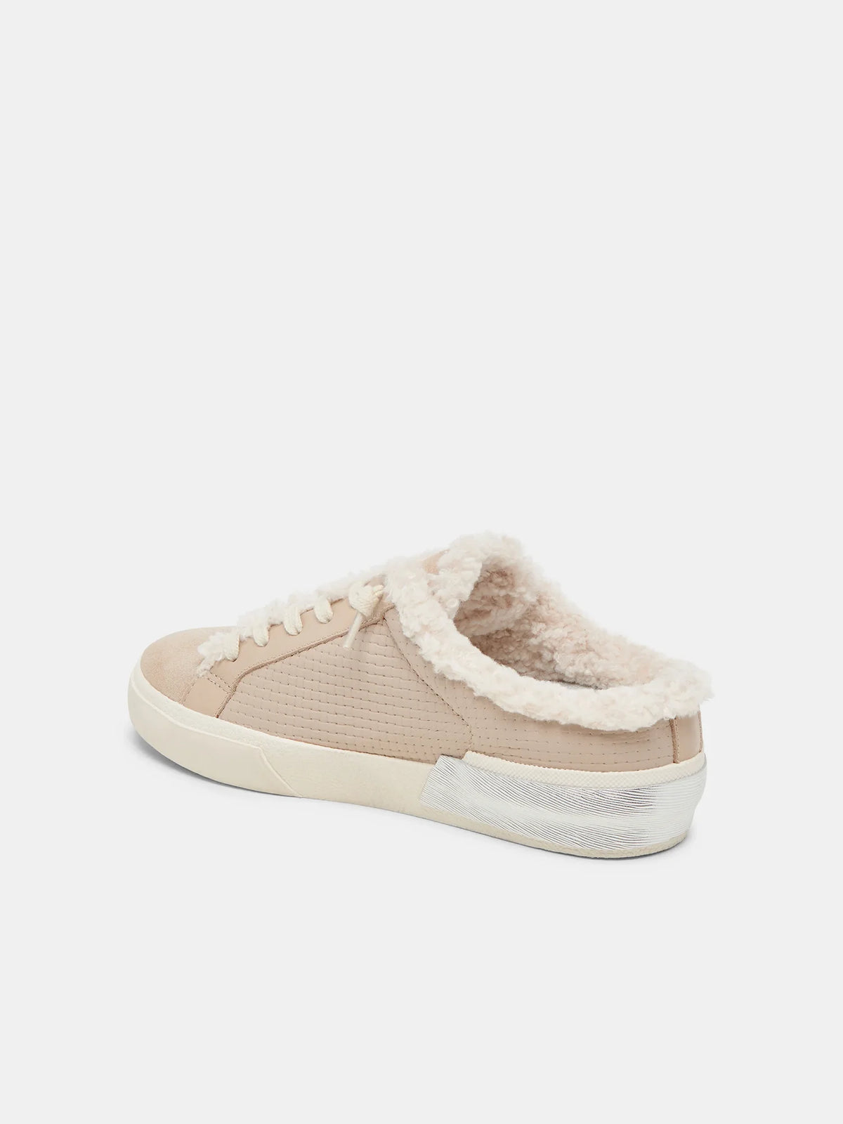 Dolce Vita Zantel Plush Woven Sneaker Dune