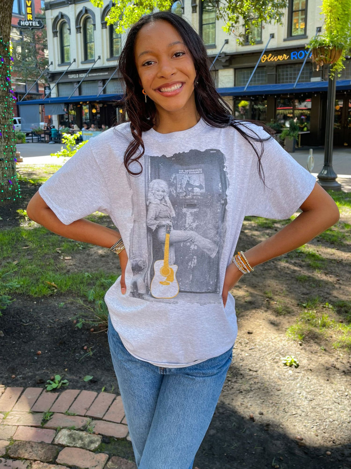 Dolly Tennessee Guitar Tee
