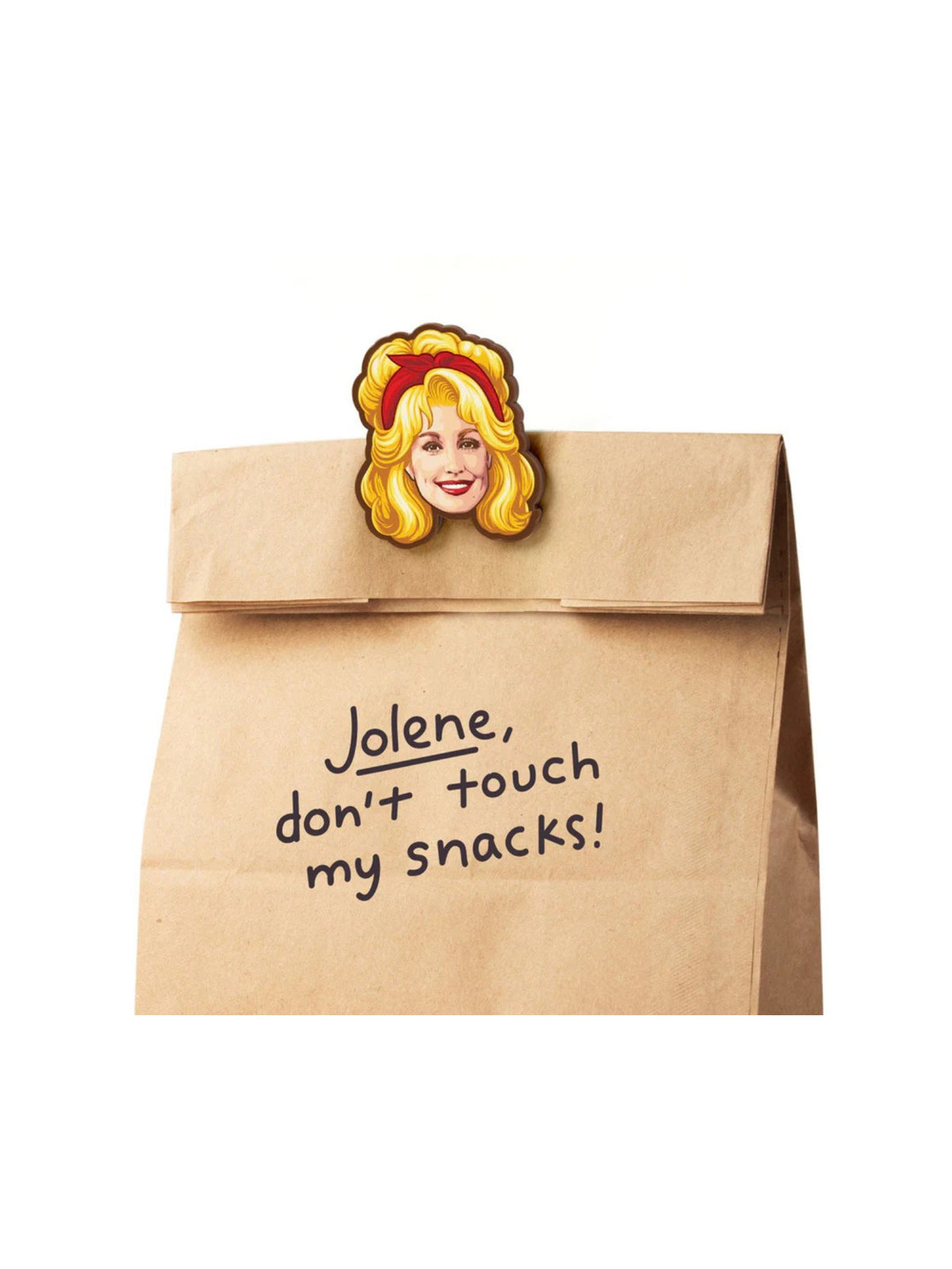 dolly parton bag clips