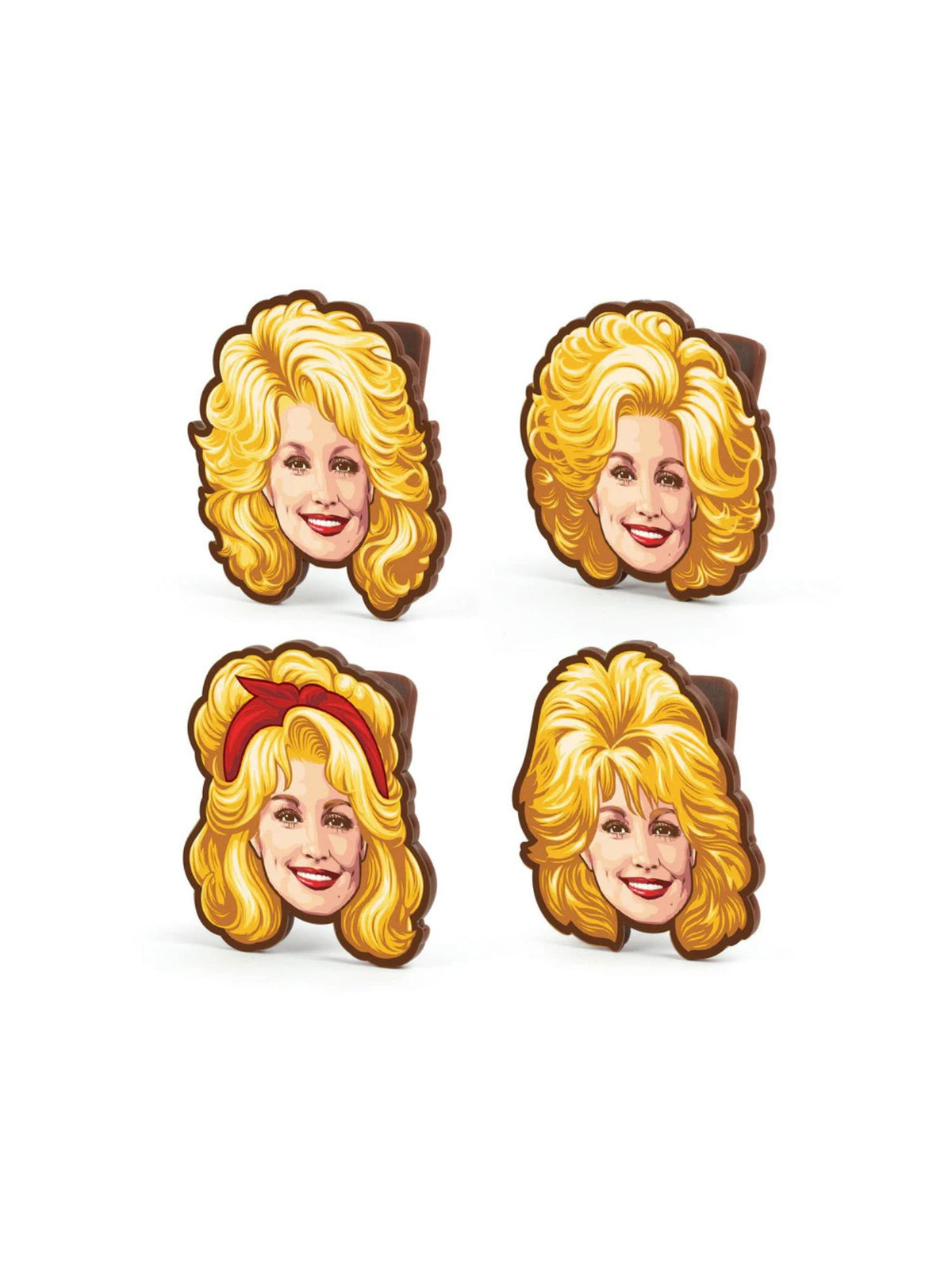 dolly parton bag clips