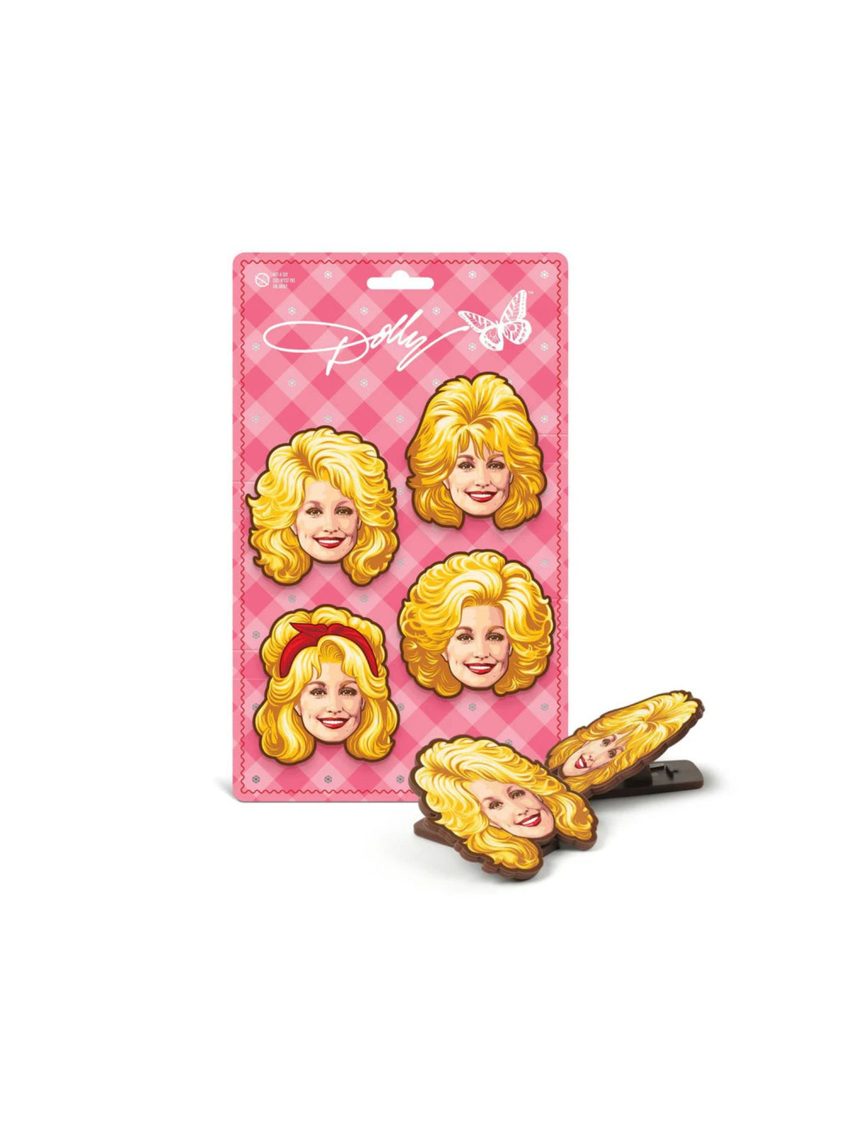 dolly parton bag clips