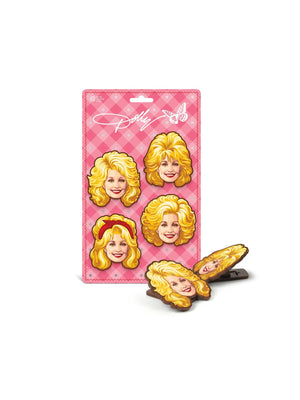 dolly parton bag clips