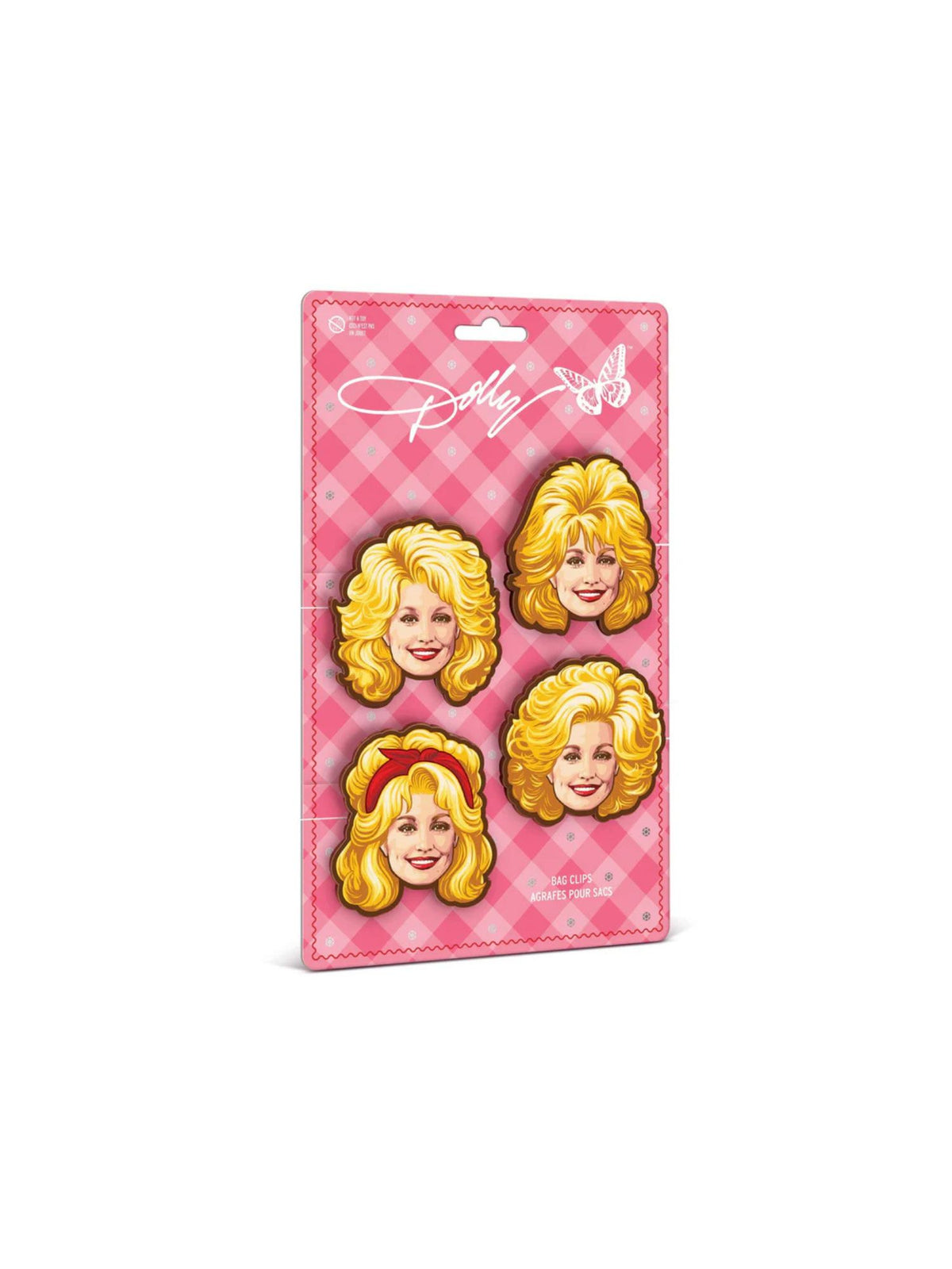 dolly parton bag clips