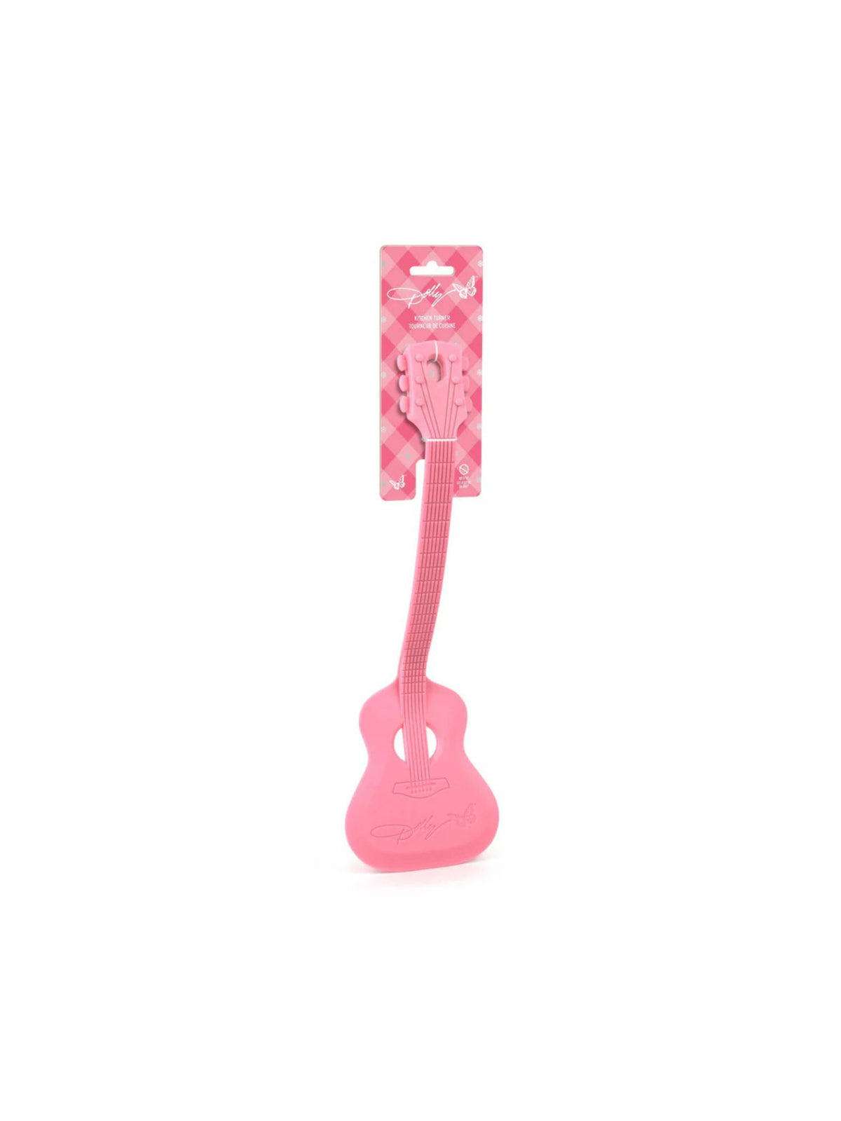 Dolly Pink Guitar Spatula