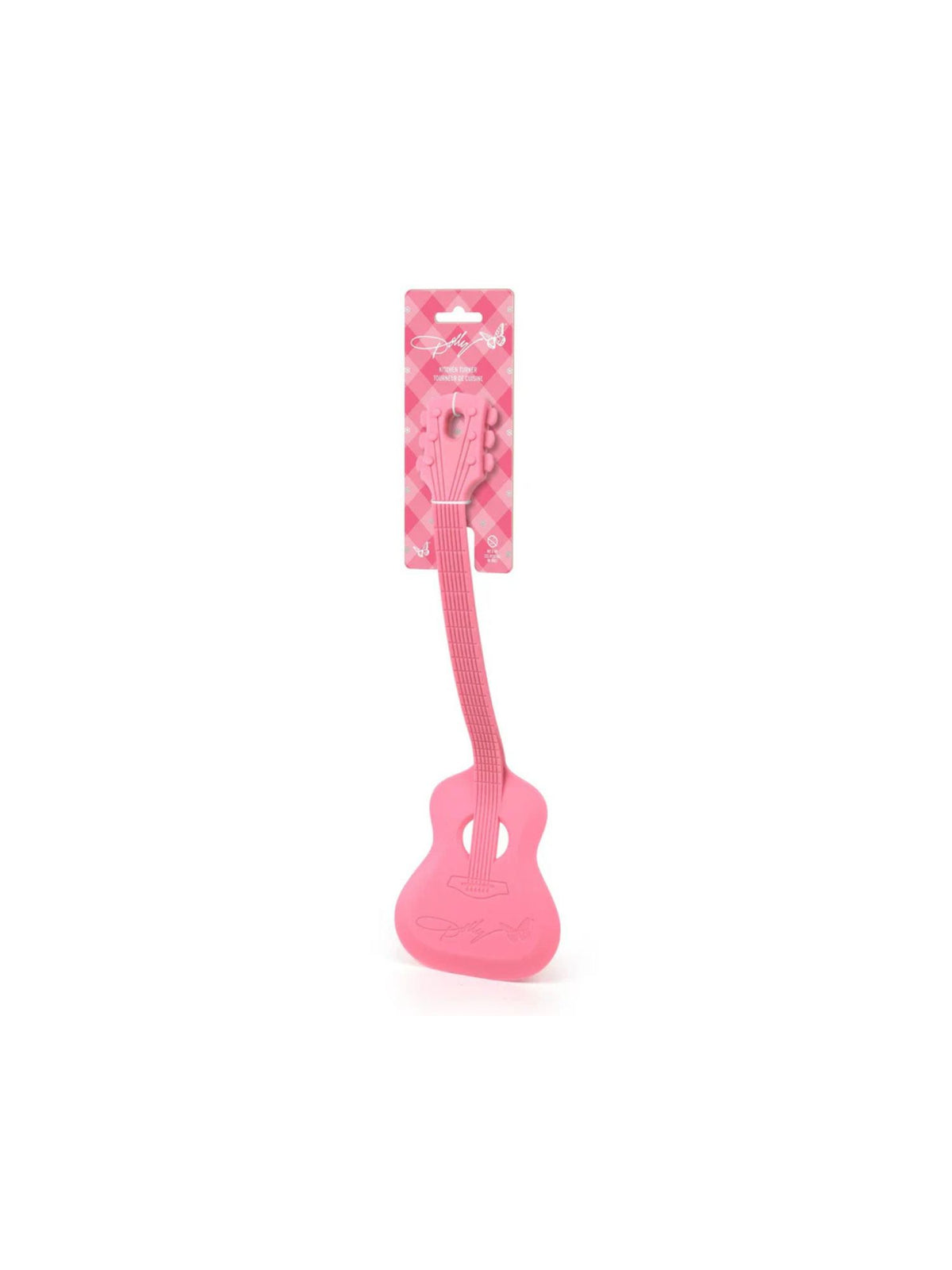 Dolly Pink Guitar Spatula