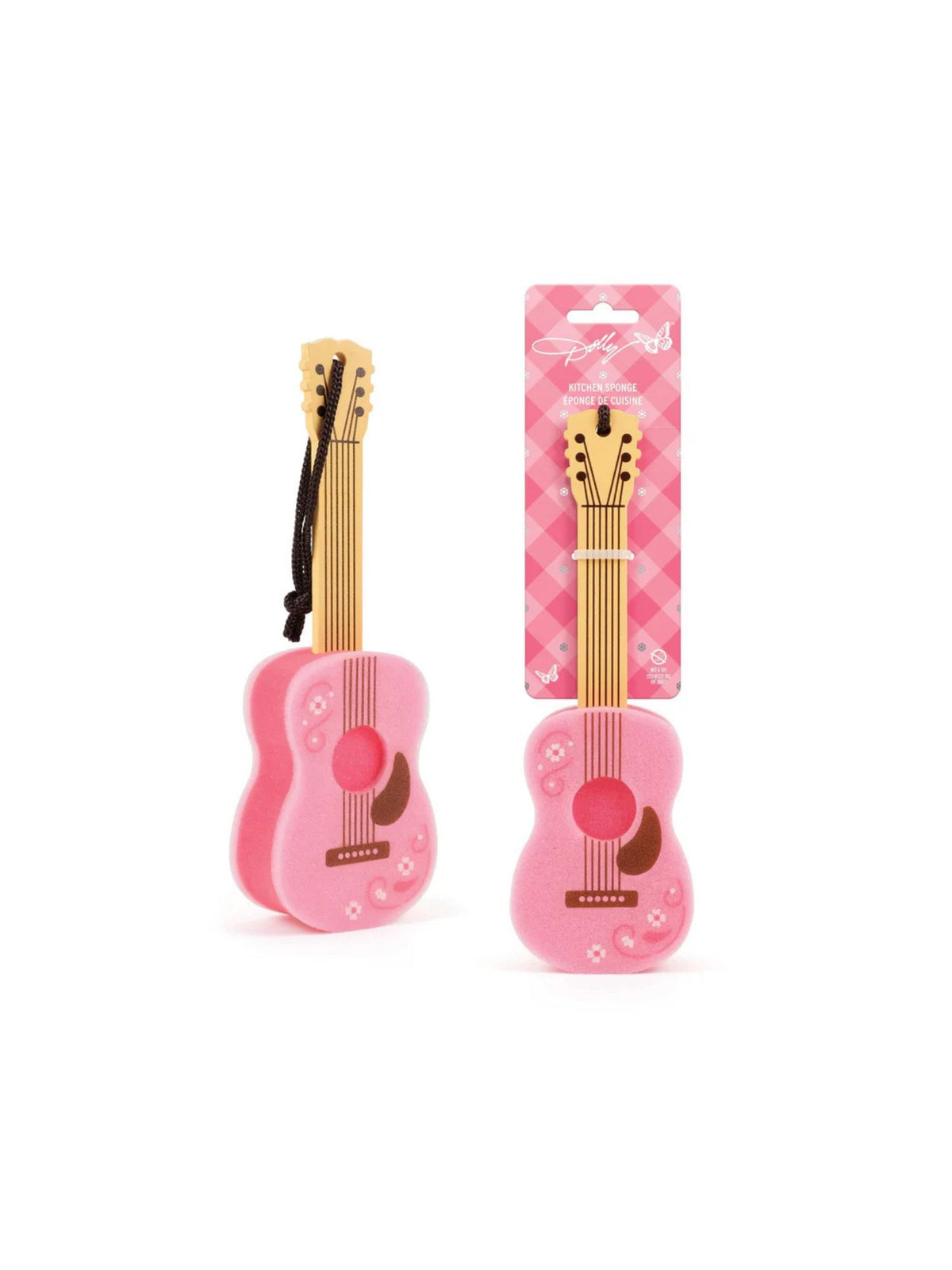 Dolly Guitar Sponge