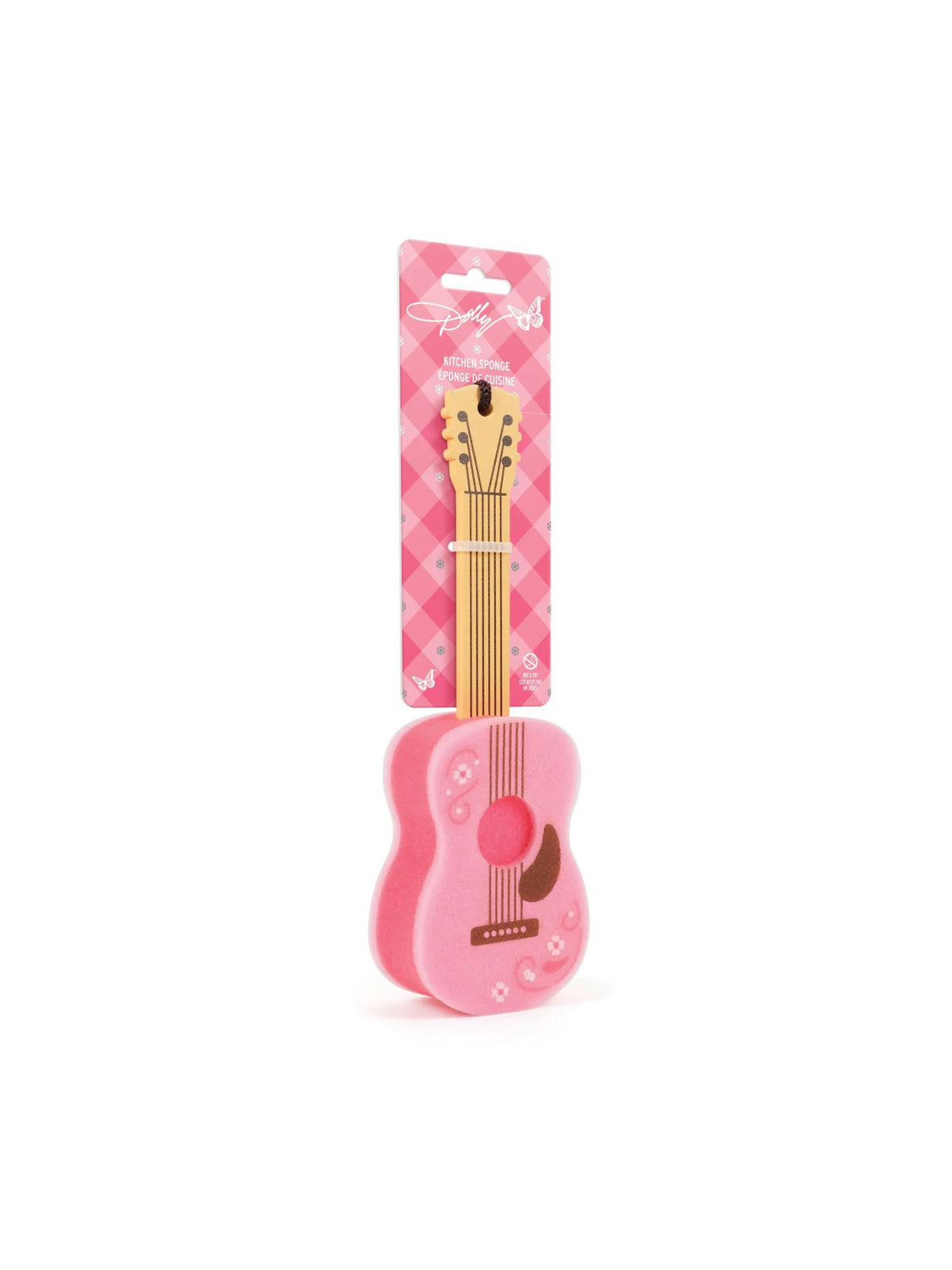Dolly Guitar Sponge