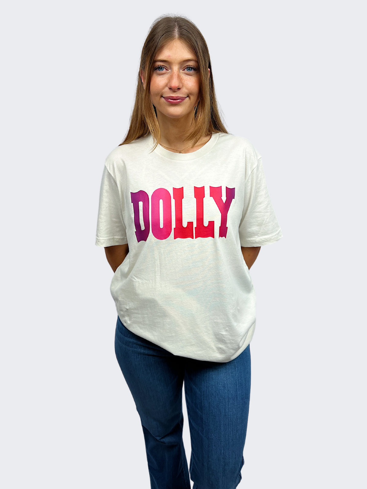 Pink Dolly Graphic Tee