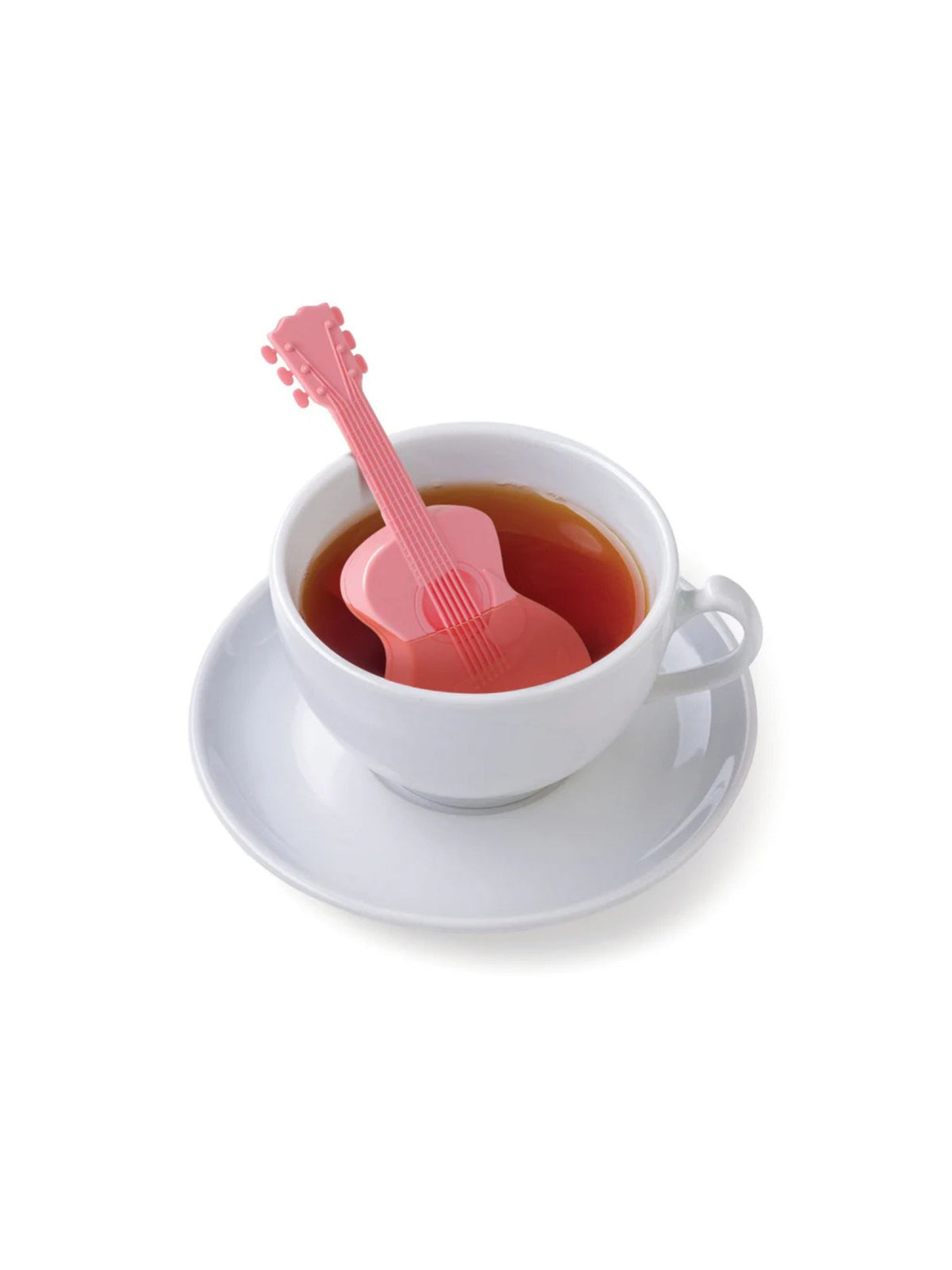 Dolly Pink Guitar Tea Infuser