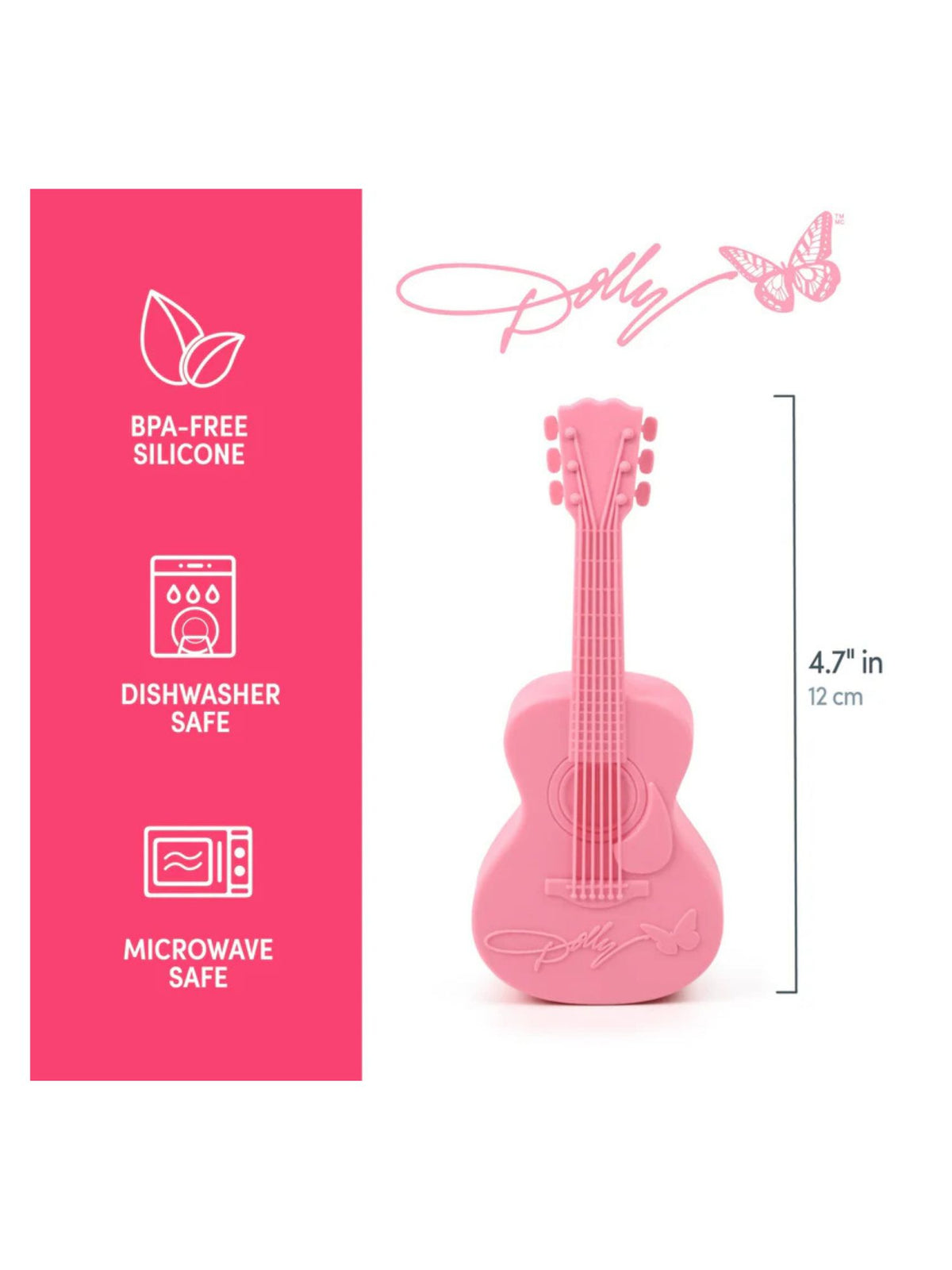 Dolly Pink Guitar Tea Infuser