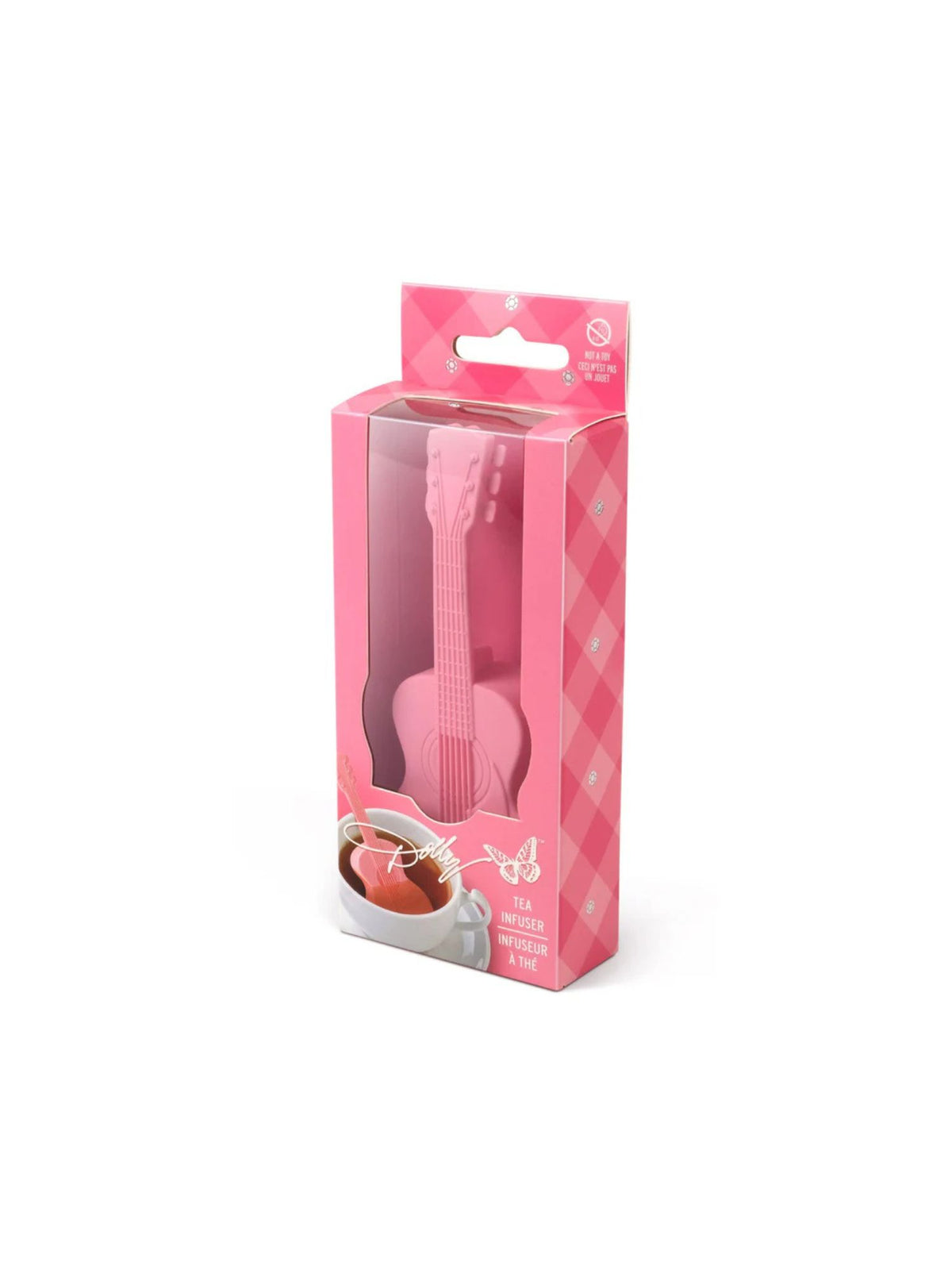 Dolly Pink Guitar Tea Infuser