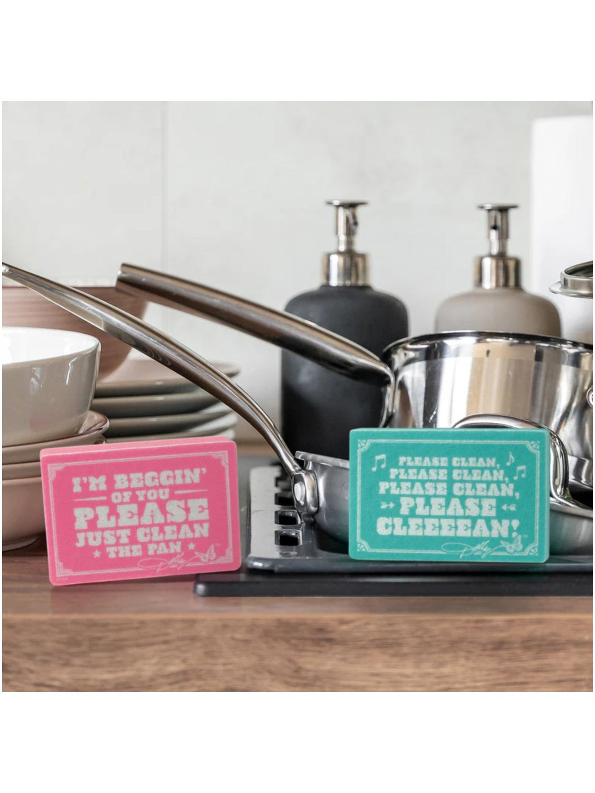Dolly Sink Sign Sponges