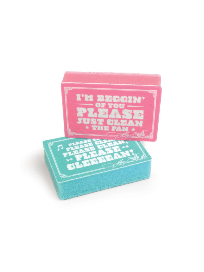 Dolly Sink Sign Sponges